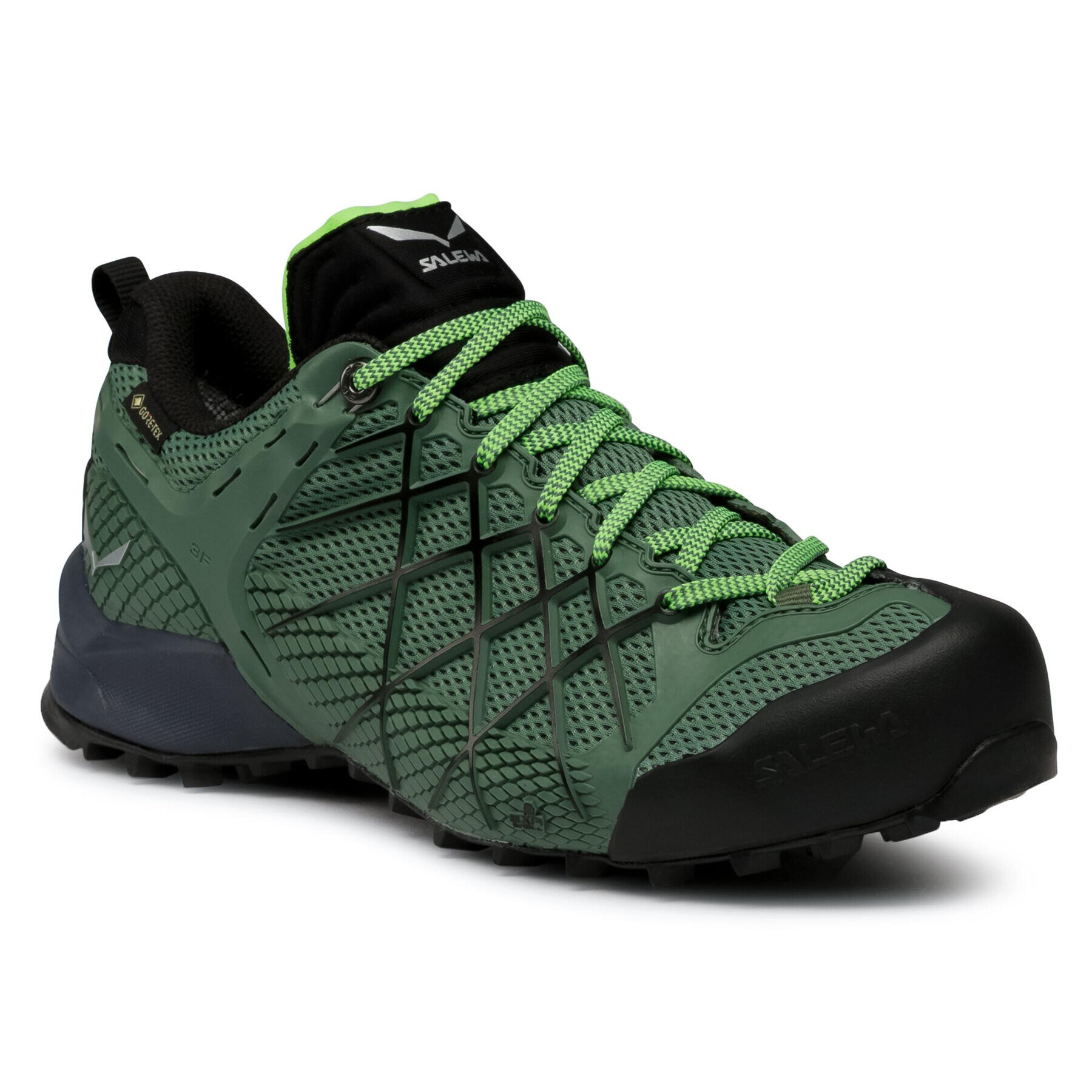 Salewa Туристически Ms Wildfire Gtx GORE-TEX 63487 5949 Зелен - Pepit.bg