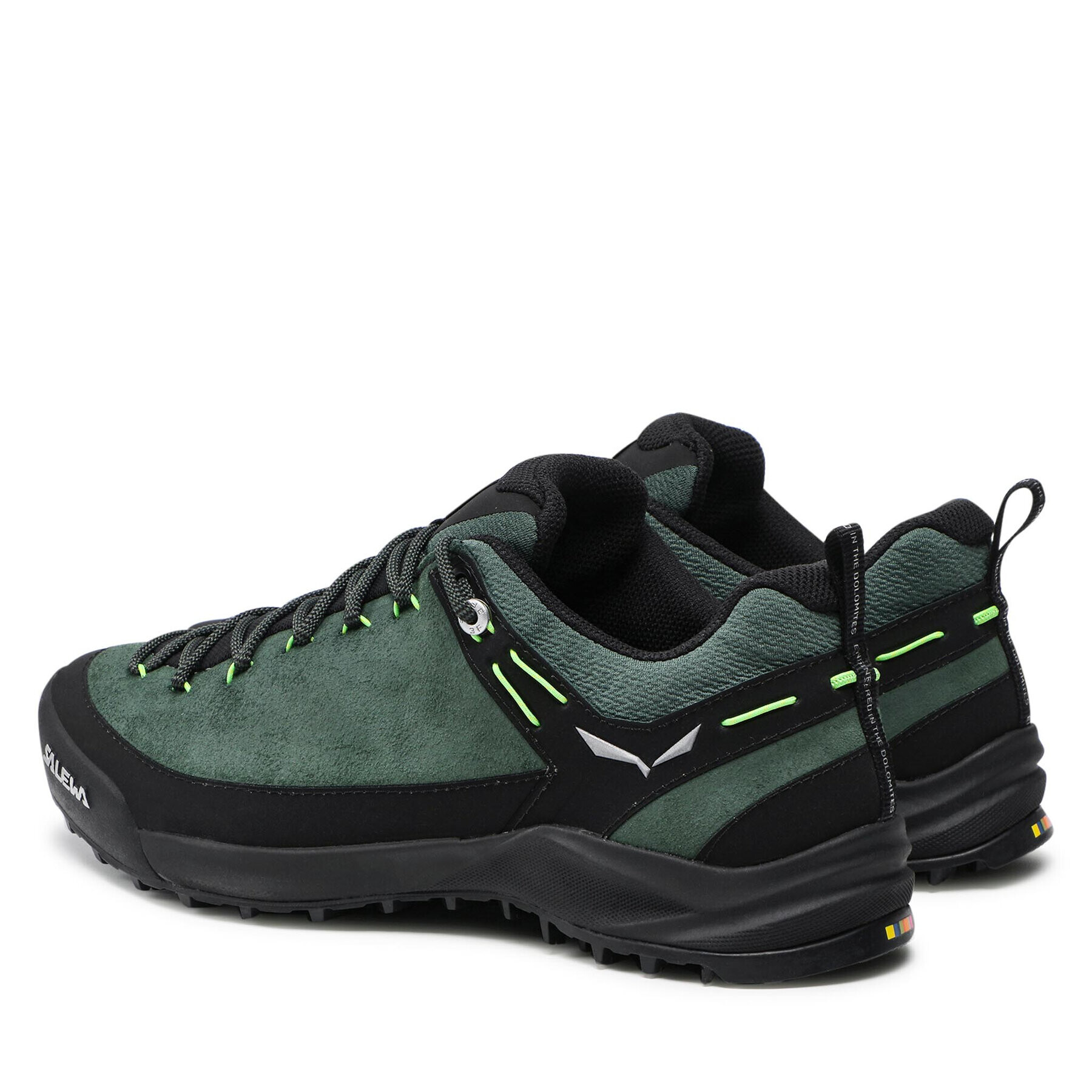 Salewa Туристически Ms Wildfire Leather 61395 5331 Зелен - Pepit.bg