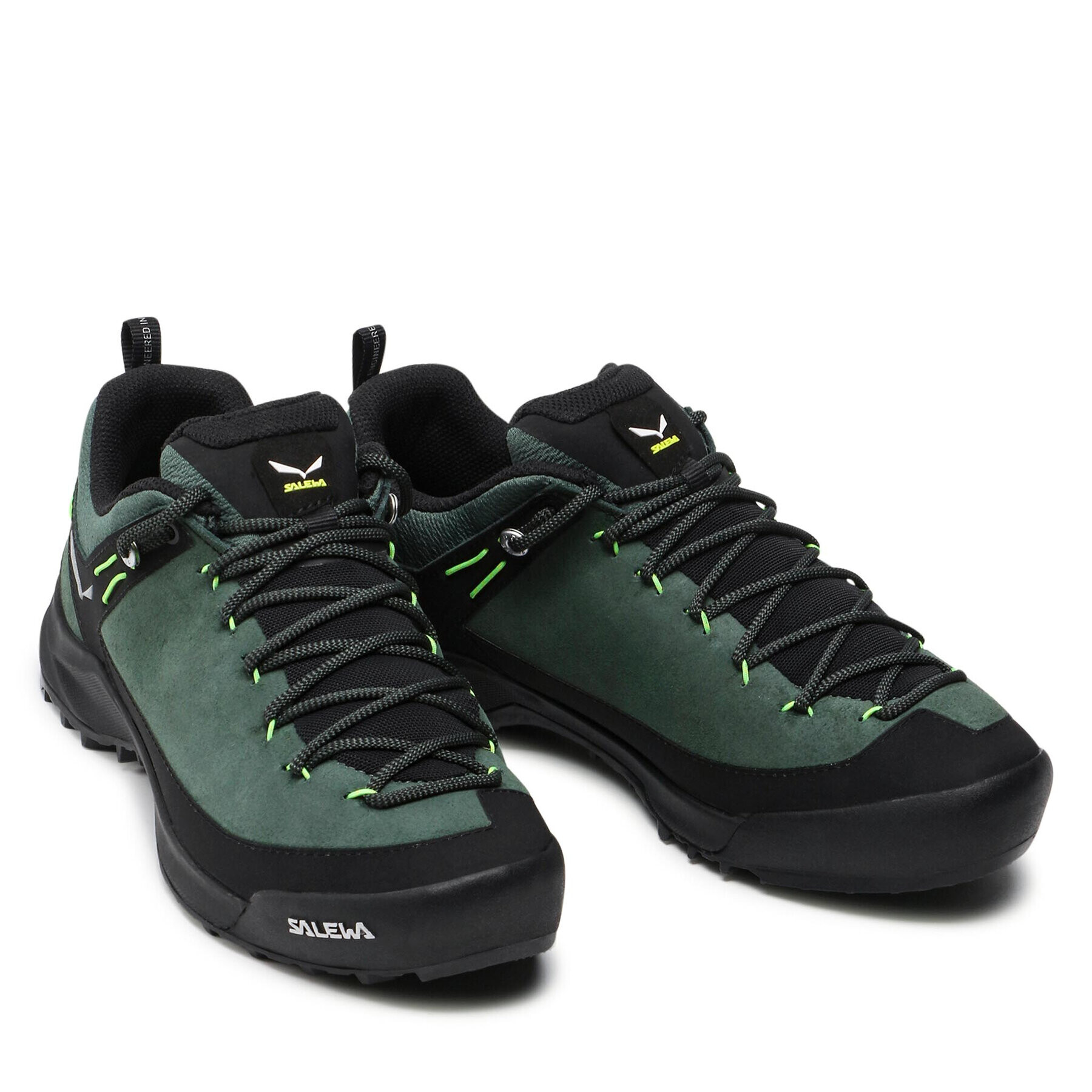 Salewa Туристически Ms Wildfire Leather 61395 5331 Зелен - Pepit.bg