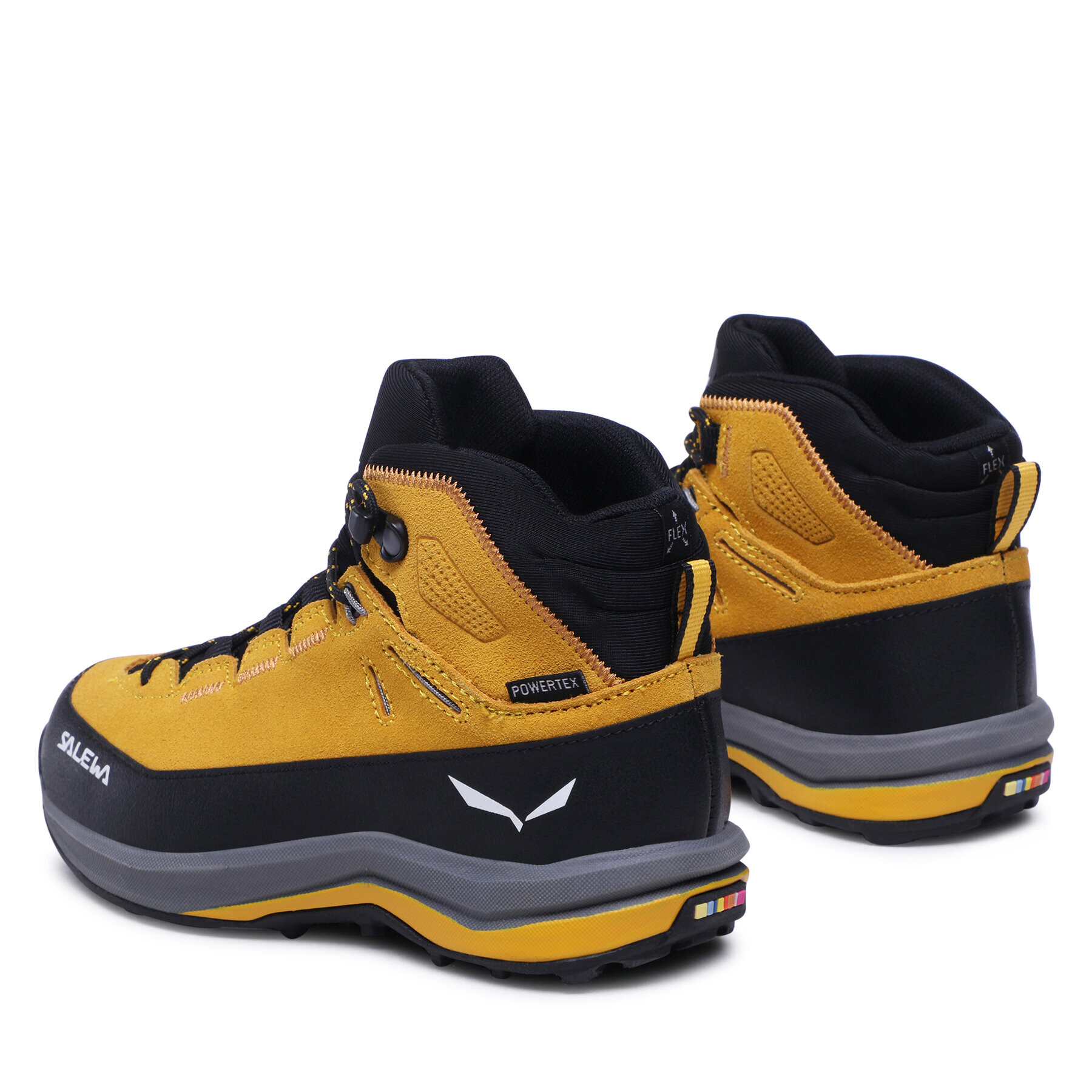 Salewa Туристически Mtn Trainer 2 Mid Ptx K 64011-2191 Жълт - Pepit.bg