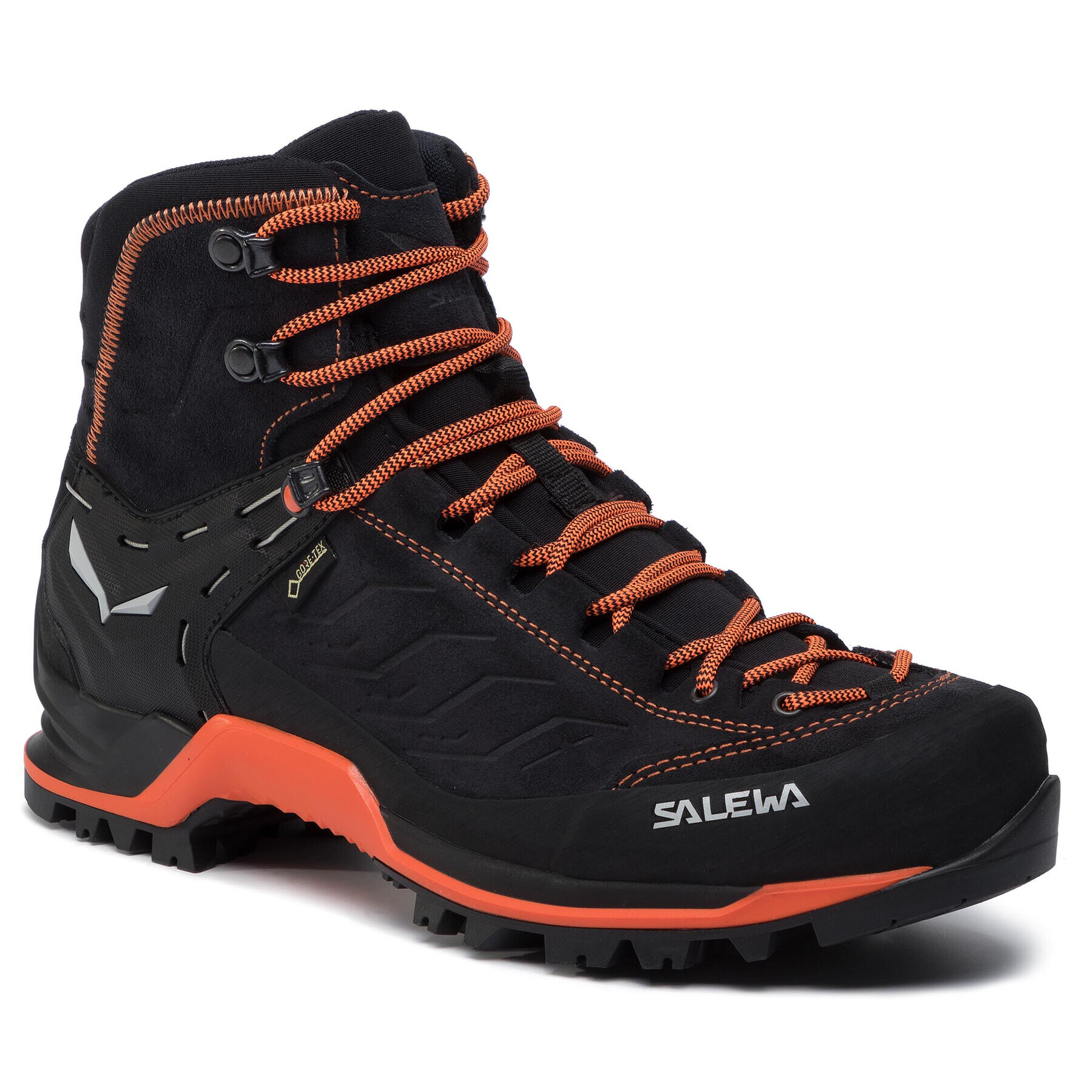 Salewa Туристически Mtn Trainer Mid Gtx GORE-TEX 63458-0985 Черен - Pepit.bg