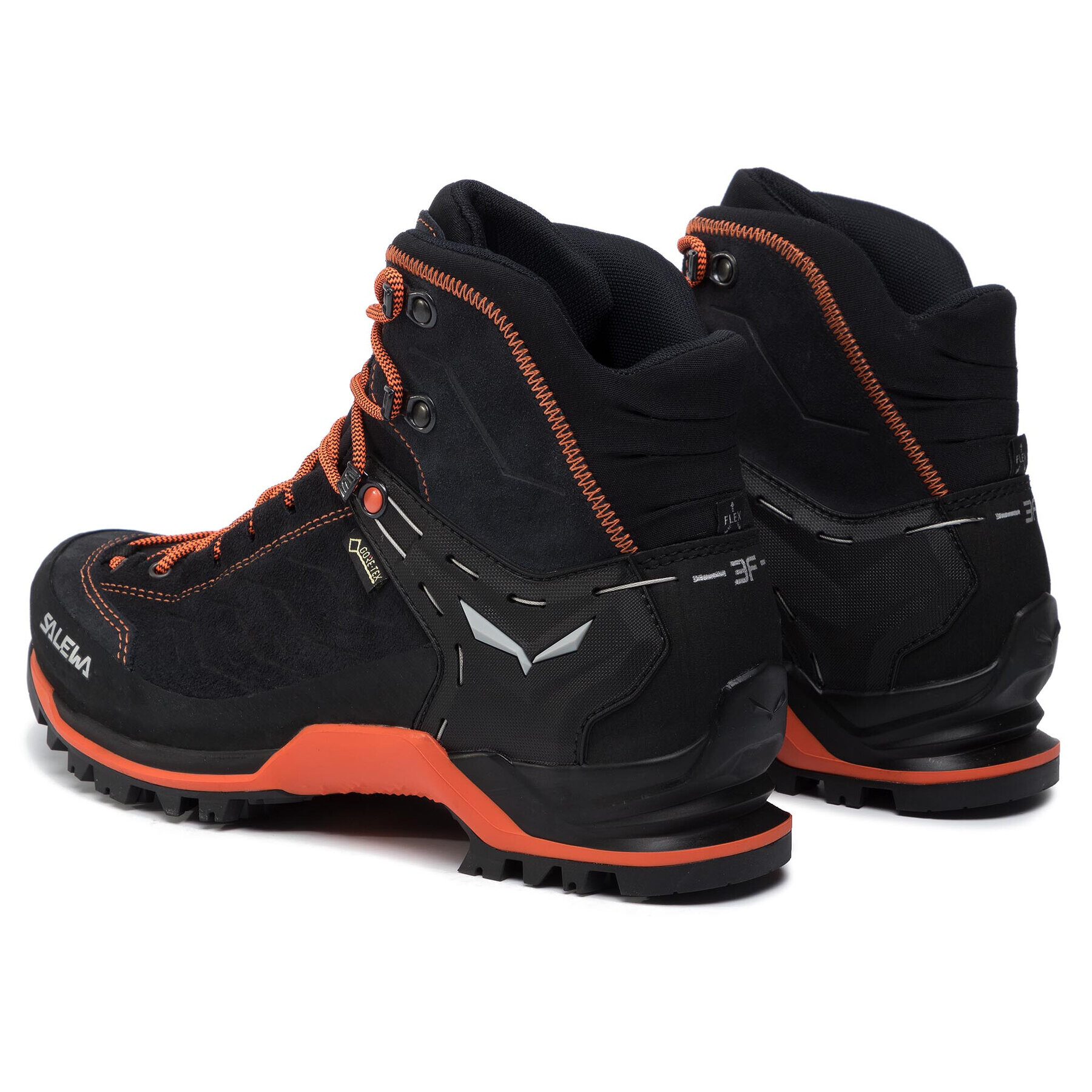 Salewa Туристически Mtn Trainer Mid Gtx GORE-TEX 63458-0985 Черен - Pepit.bg