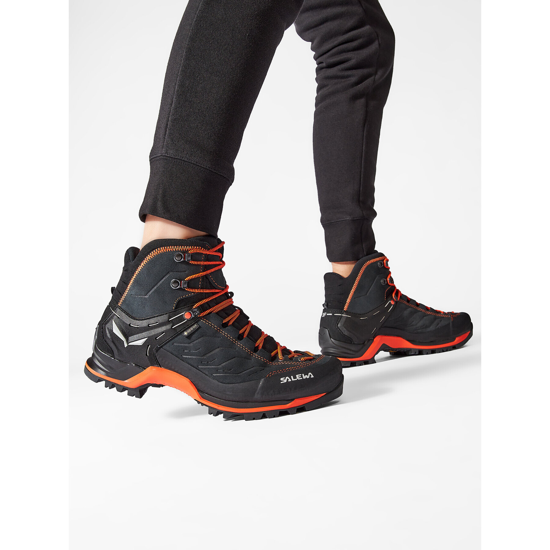 Salewa Туристически Mtn Trainer Mid Gtx GORE-TEX 63458-0985 Черен - Pepit.bg