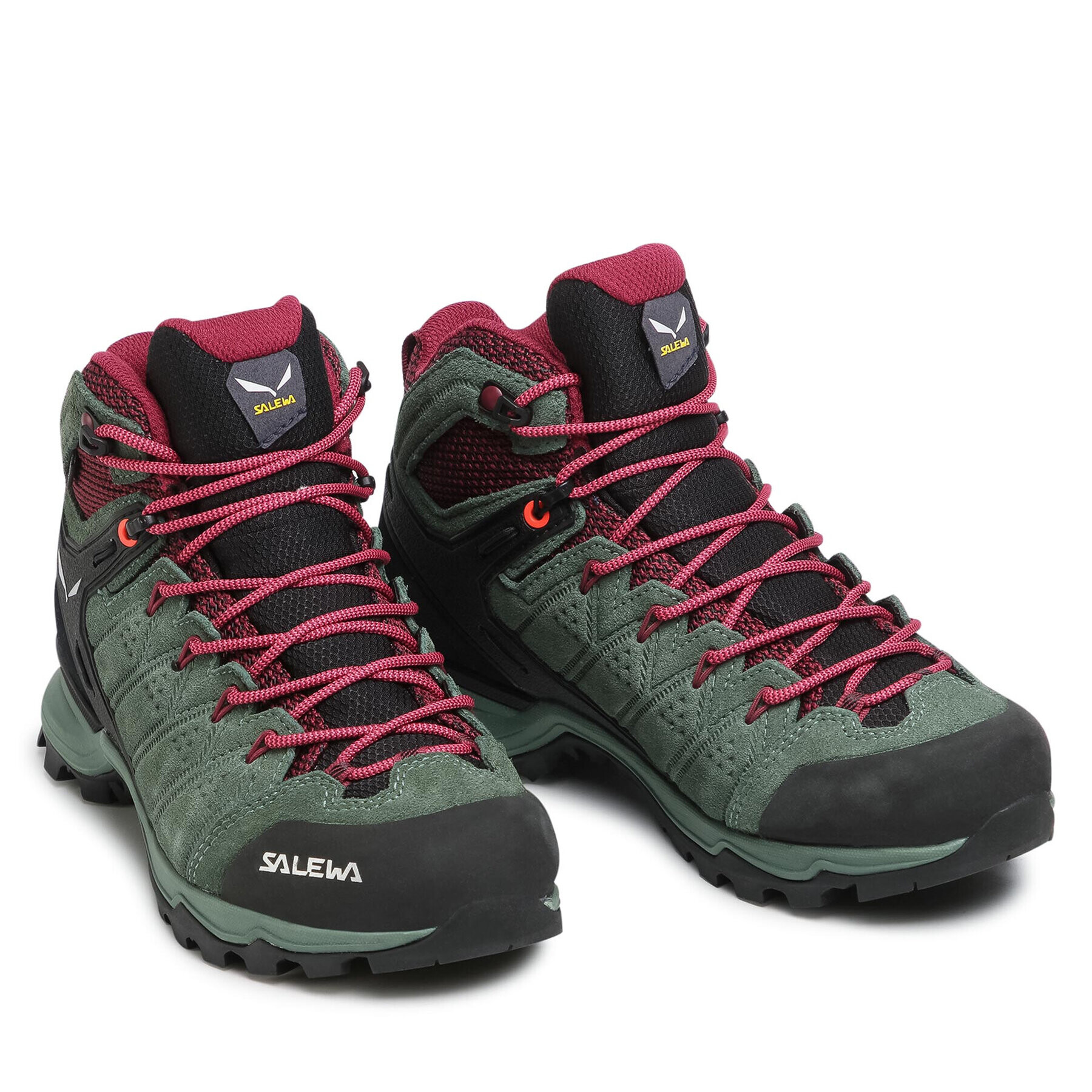 Salewa Туристически Ws Alp Mate Mid Wp 61385-5085 Зелен - Pepit.bg