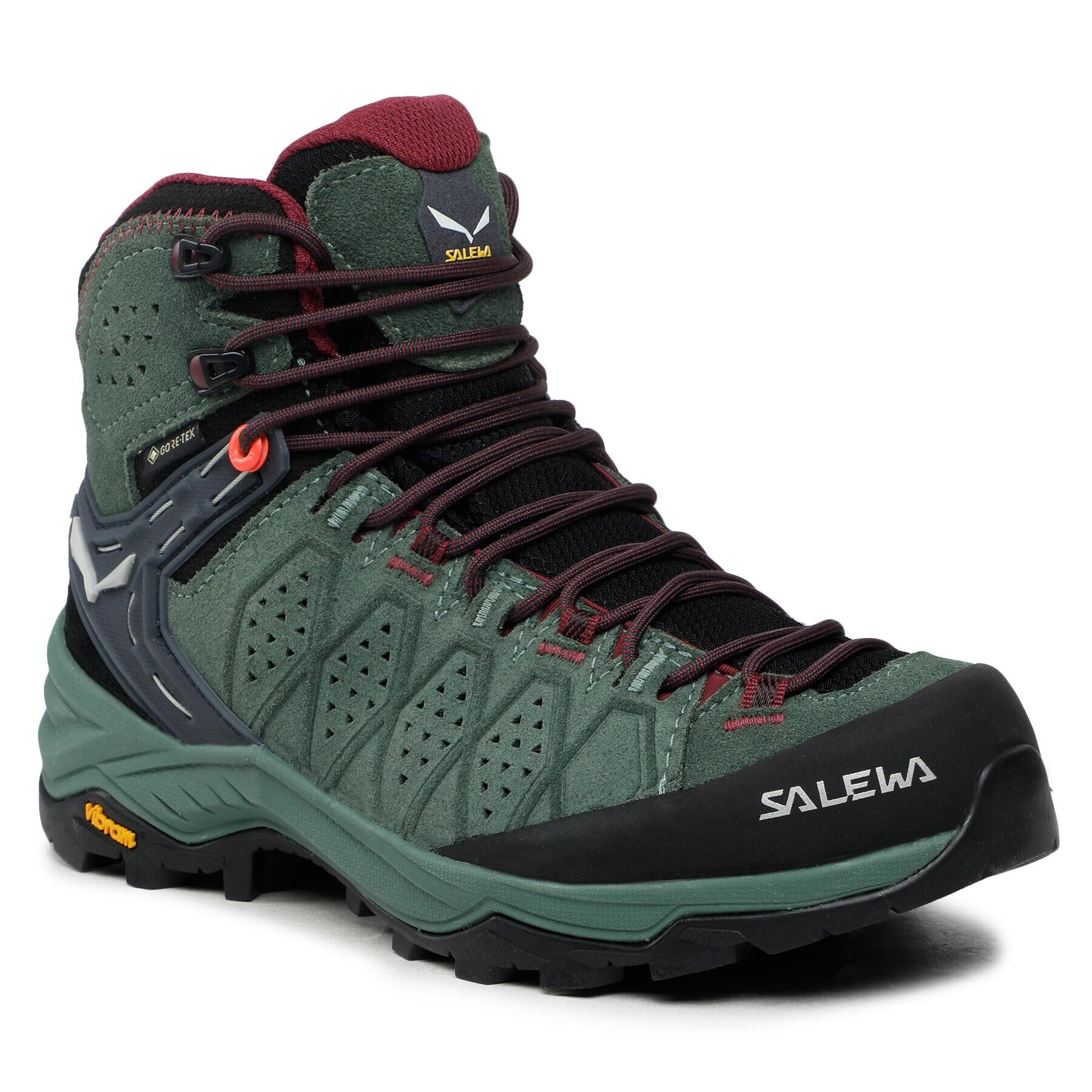 Salewa Туристически Ws Alp Trainer 2 Mid Gtx GORE-TEX 61383-5085 Зелен - Pepit.bg