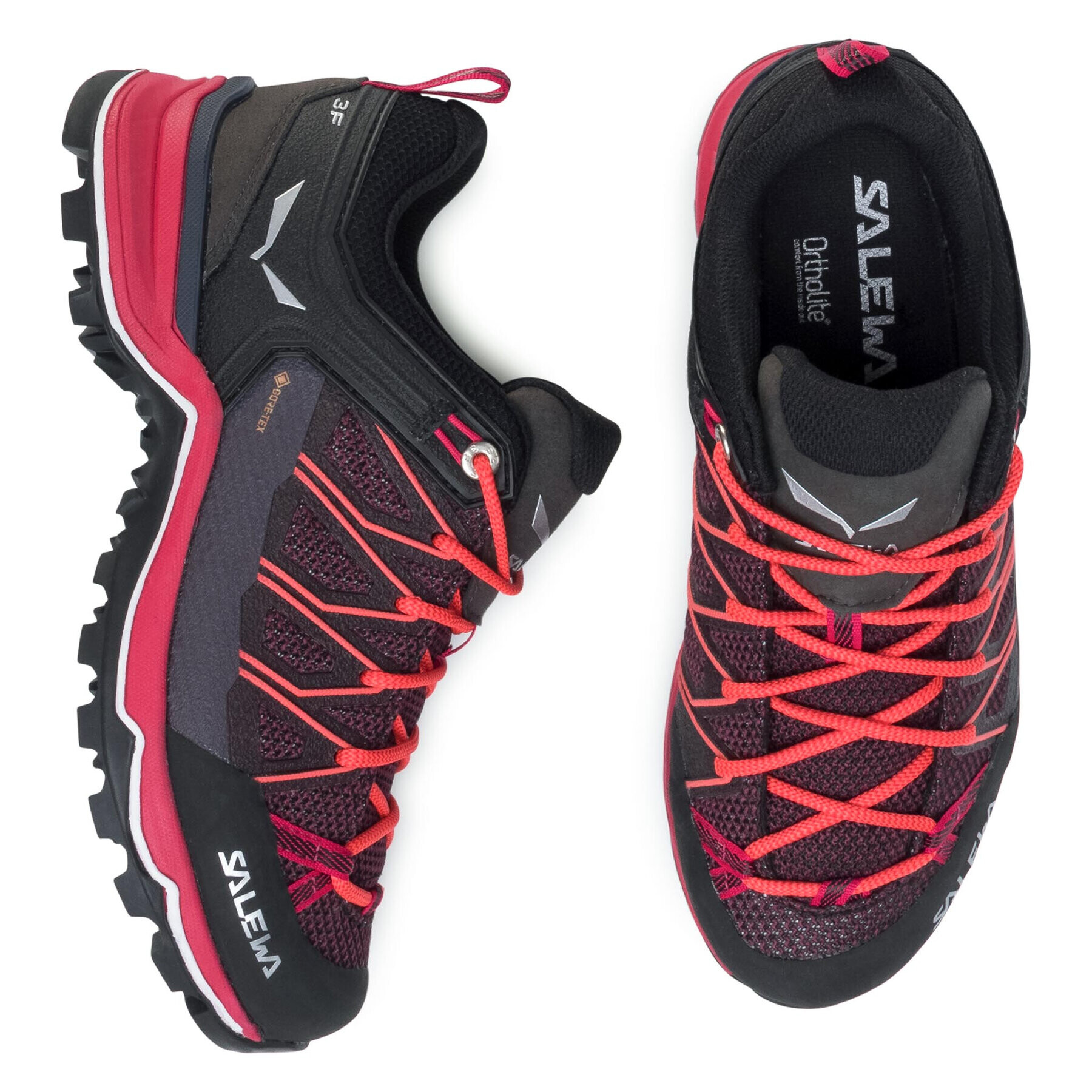 Salewa Туристически Ws Mnt Trainer Lite Gtx GORE-TEX 61362 Черен - Pepit.bg