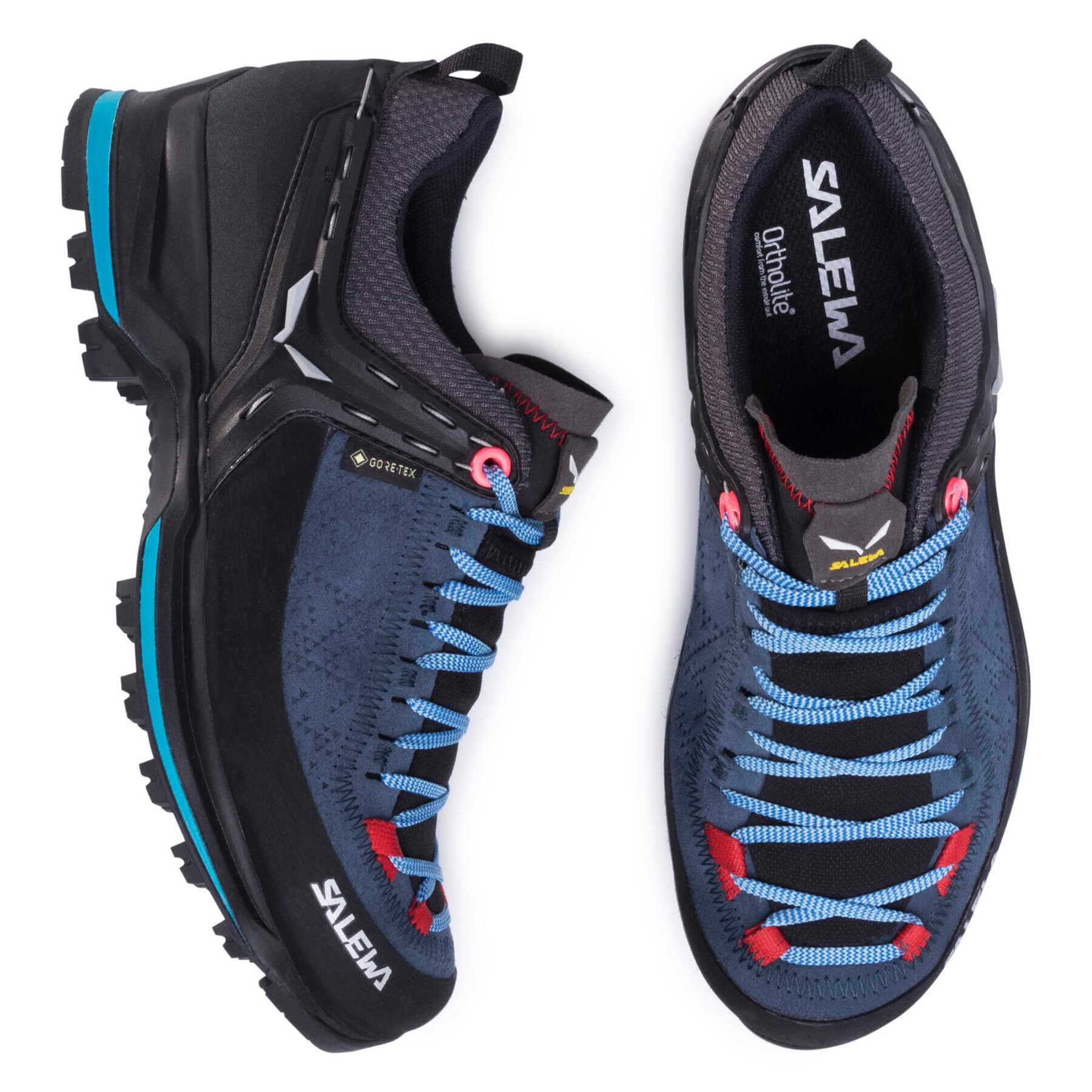 Salewa Туристически Ws Mtn Trainer 2 Gtx GORE-TEX 61358-8679 Черен - Pepit.bg