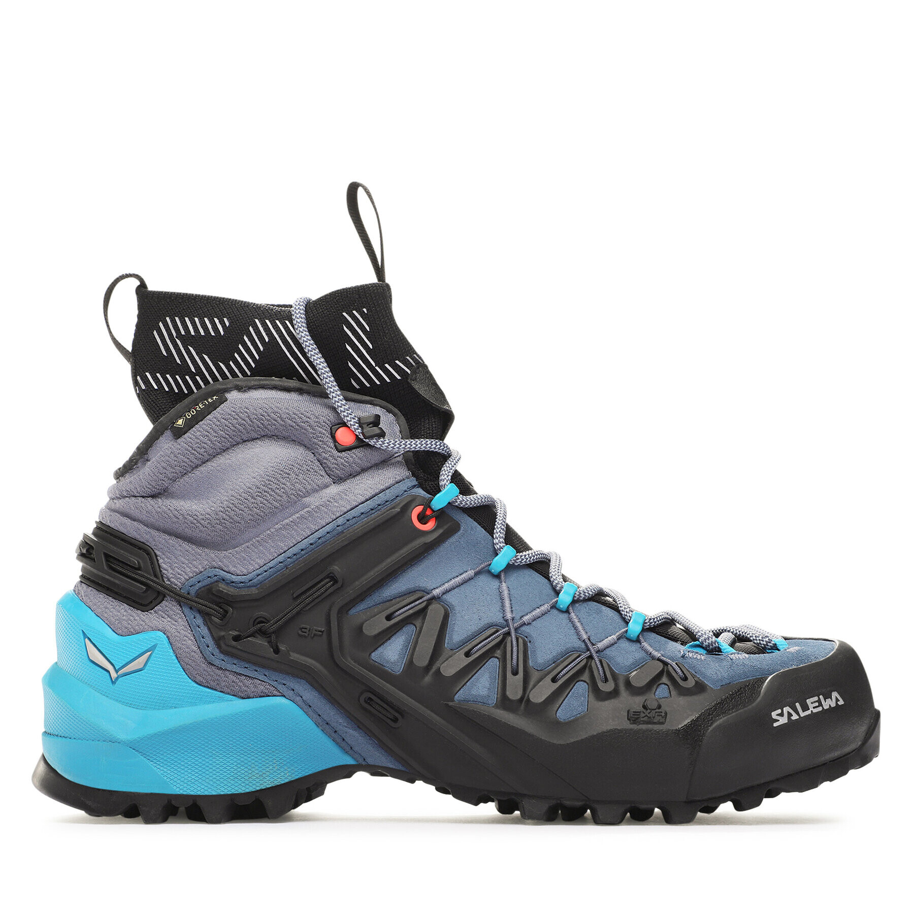 Salewa Туристически Ws Wildfire Edge Mid Gtx GORE-TEX 61351-8975 Син - Pepit.bg