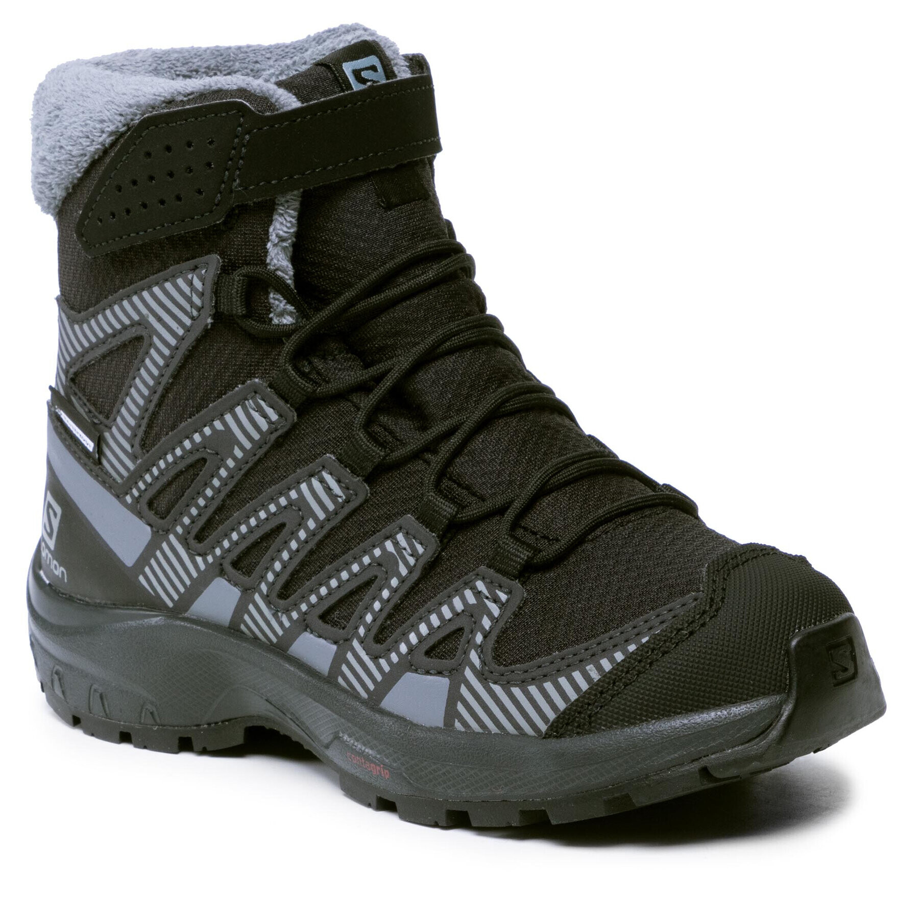 Salomon Туристически Xa Pro V8 Winter Cswp J 414334 09 W0 Черен - Pepit.bg