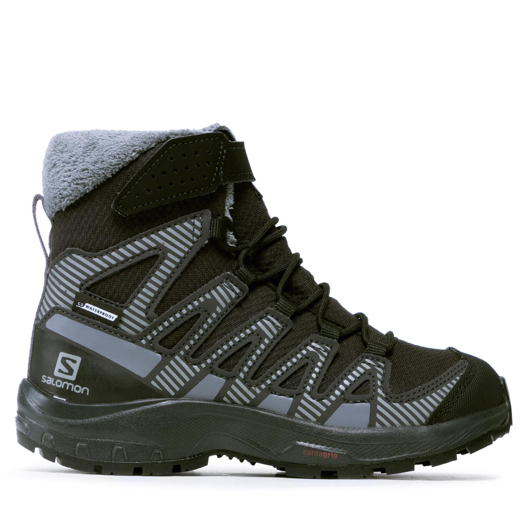 Salomon Туристически Xa Pro V8 Winter Cswp J 414334 09 W0 Черен - Pepit.bg