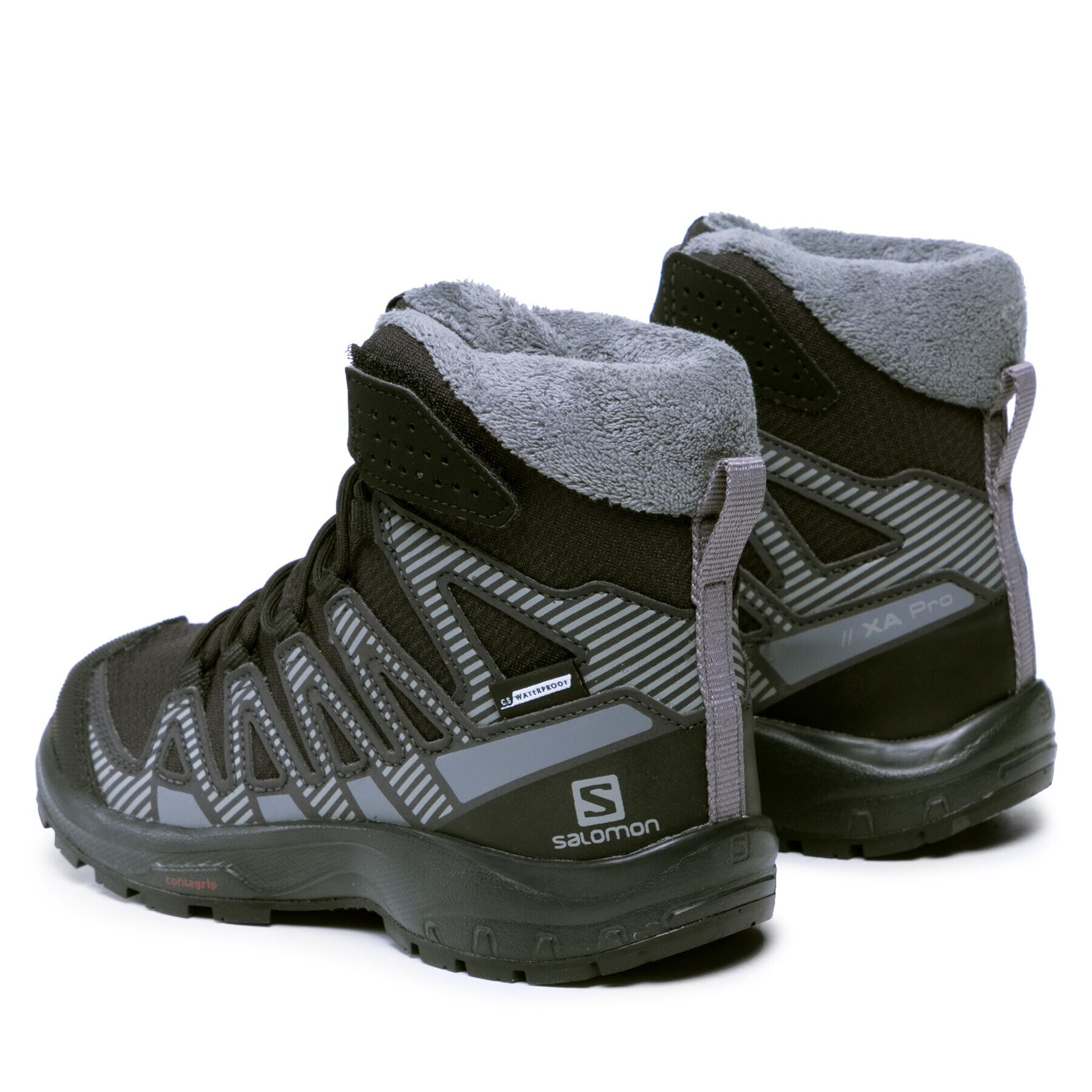 Salomon Туристически Xa Pro V8 Winter Cswp J 414334 09 W0 Черен - Pepit.bg