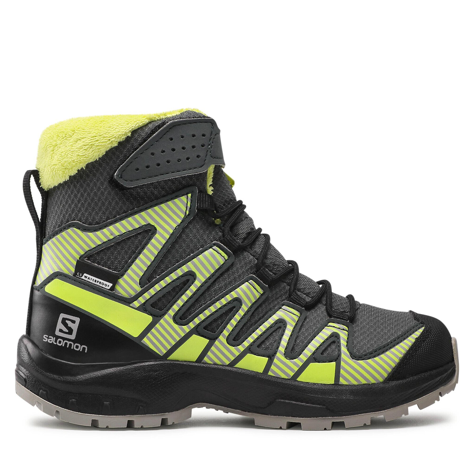 Salomon Апрески Xa Pro V8 Winter Cswp J 414335 09 W0 Зелен - Pepit.bg