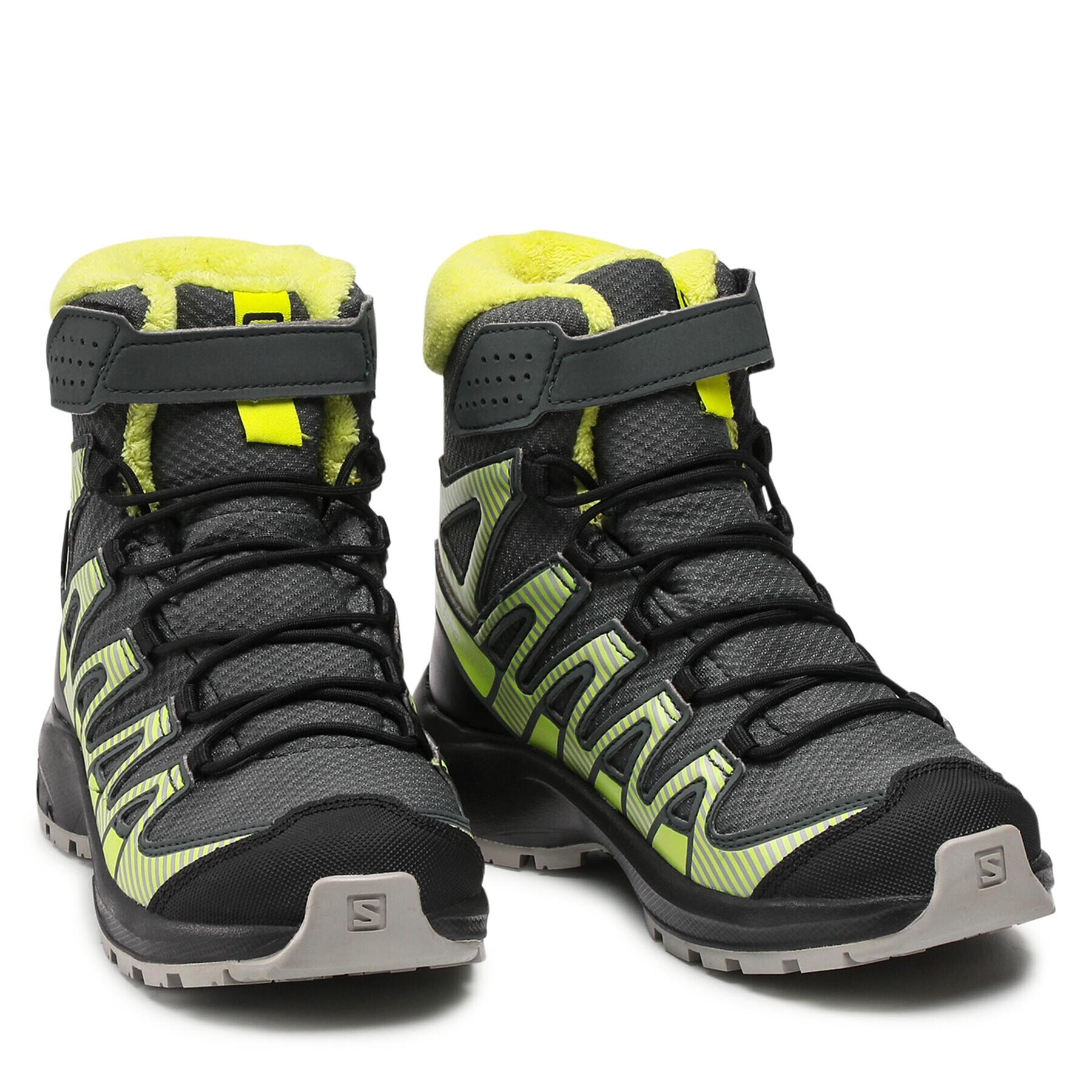 Salomon Апрески Xa Pro V8 Winter Cswp J 414335 09 W0 Зелен - Pepit.bg