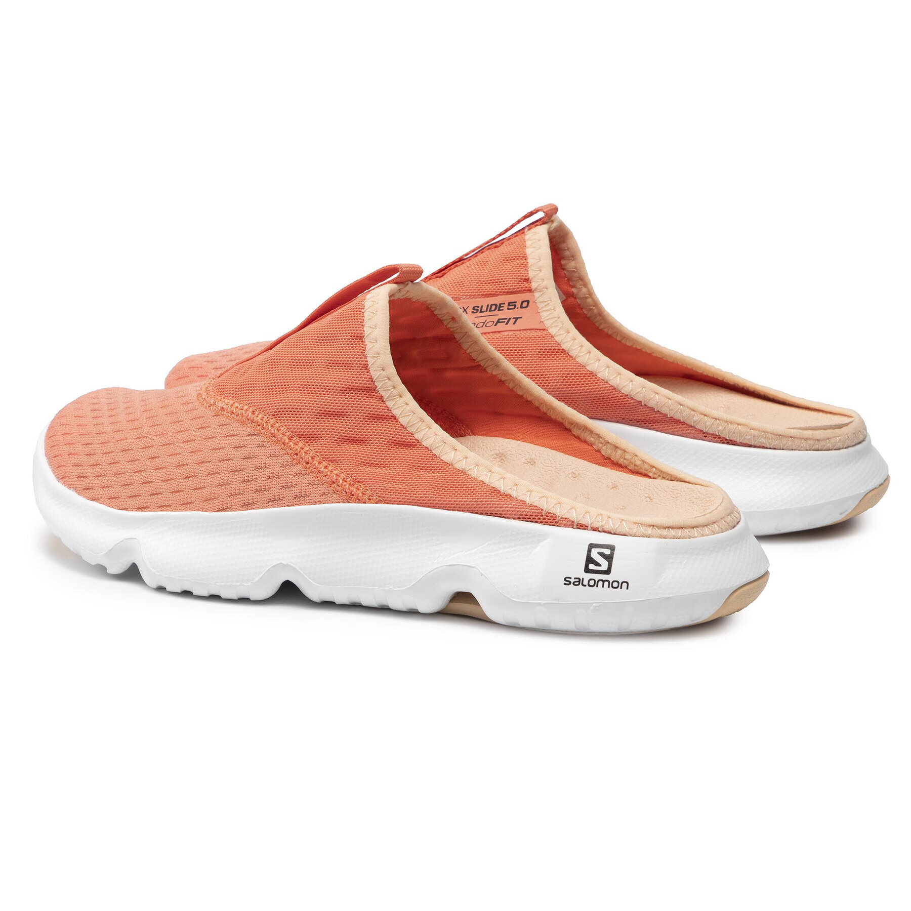 Salomon Чехли Reelax Slide 5.0 W 412785 20 M0 Оранжев - Pepit.bg