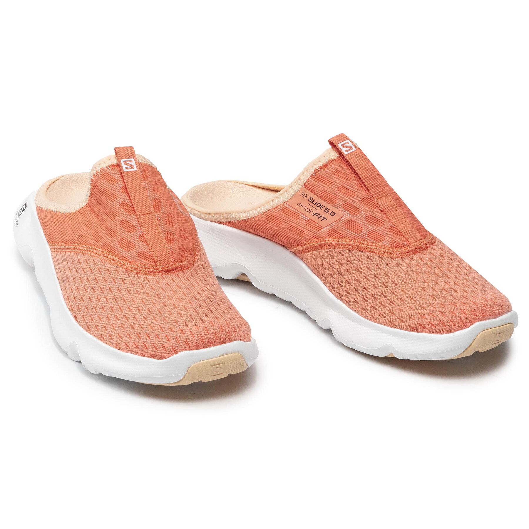 Salomon Чехли Reelax Slide 5.0 W 412785 20 M0 Оранжев - Pepit.bg