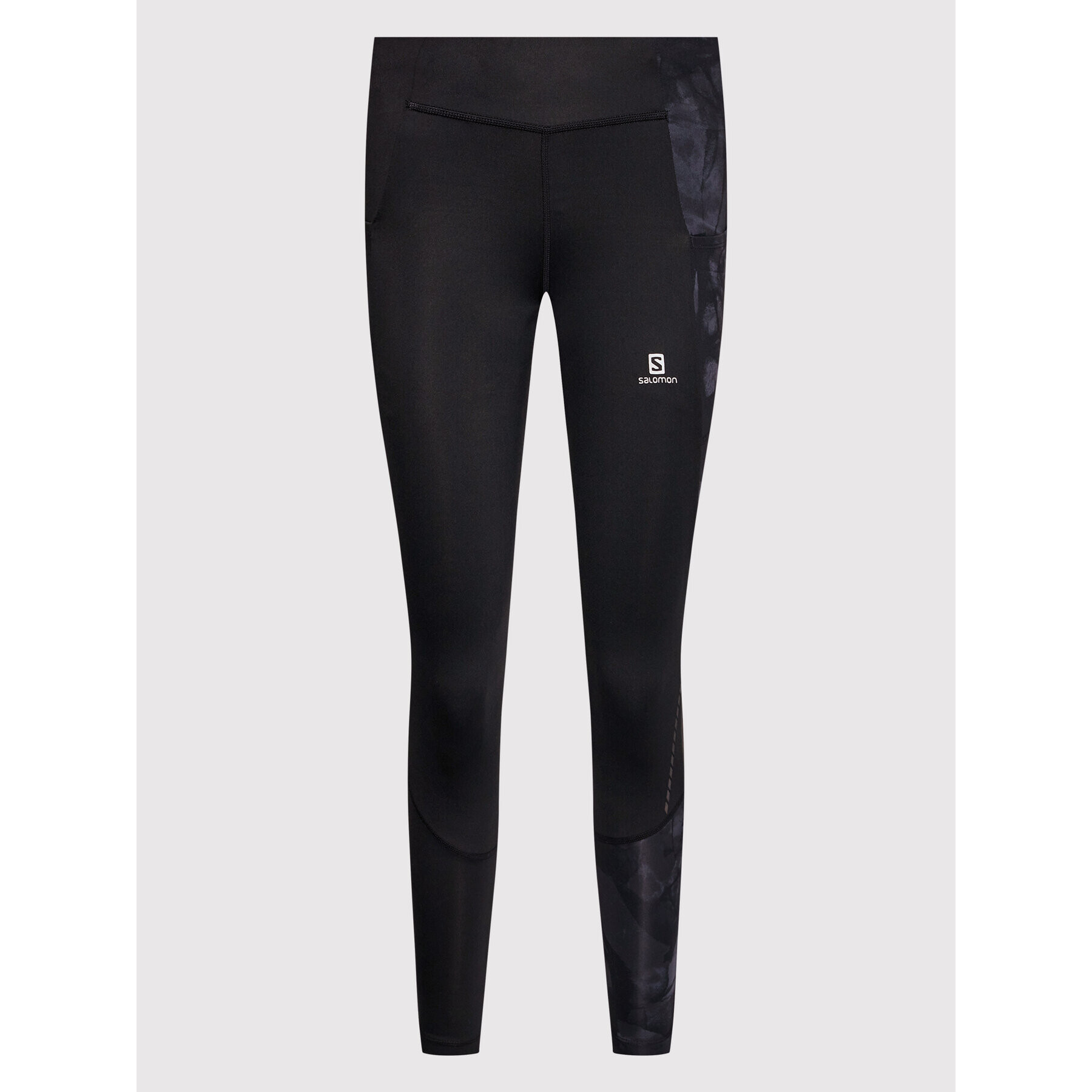 Salomon Клин Cross Run LC1707300 Черен Slim Fit - Pepit.bg
