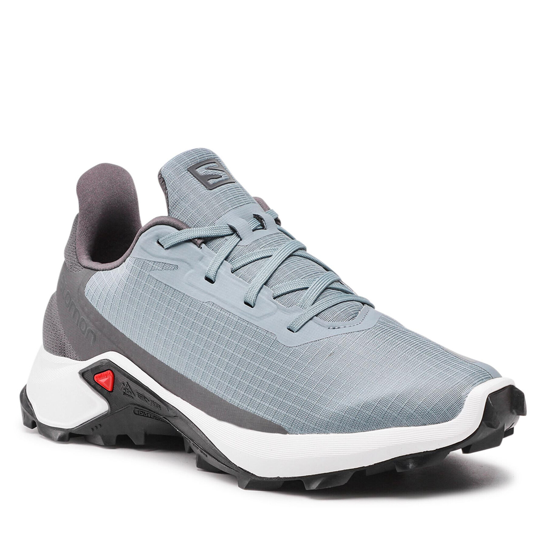 Salomon Обувки Alphacross 3 414457 26 W0 Сив - Pepit.bg