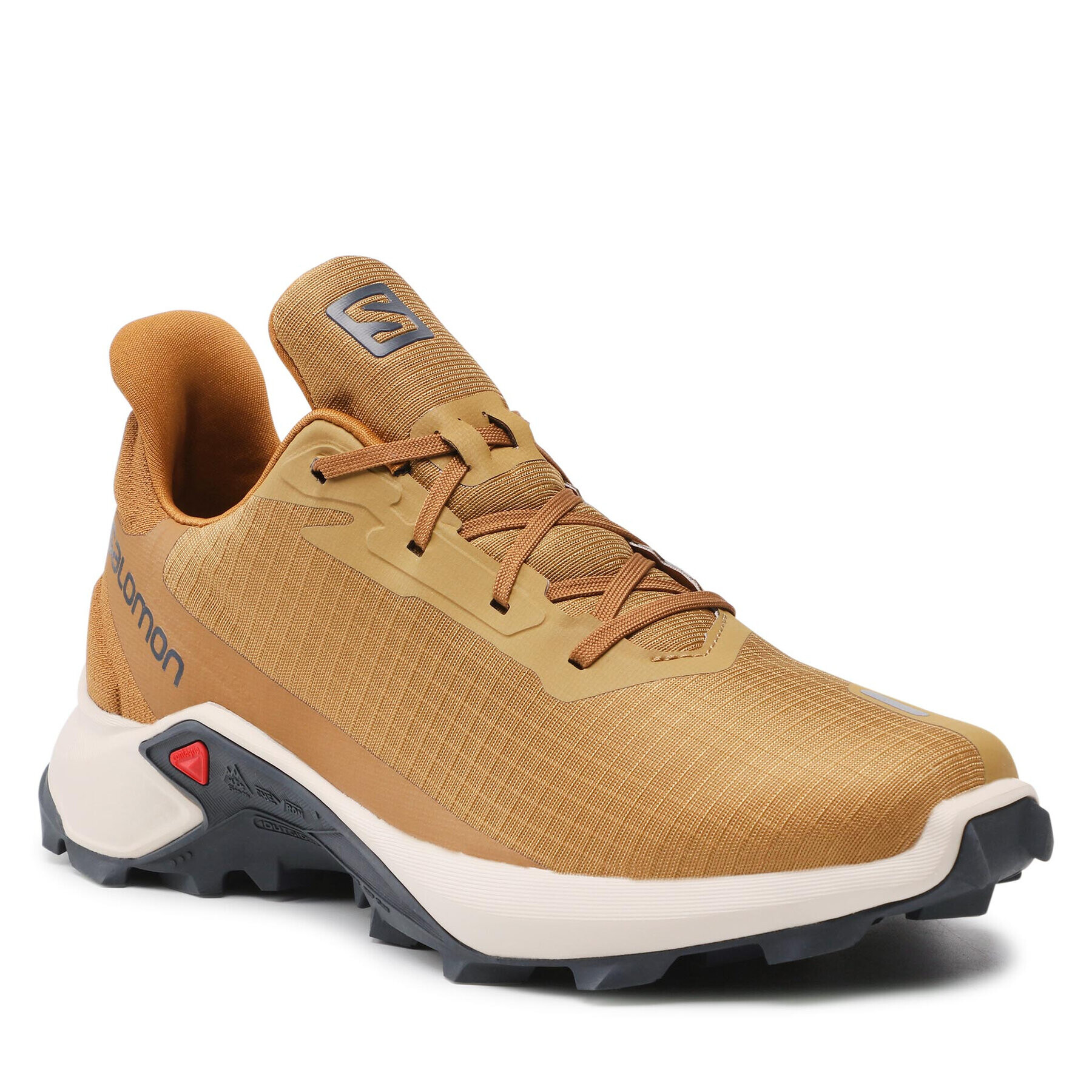 Salomon Обувки Alphacross 3 414458 26 V0 Кафяв - Pepit.bg