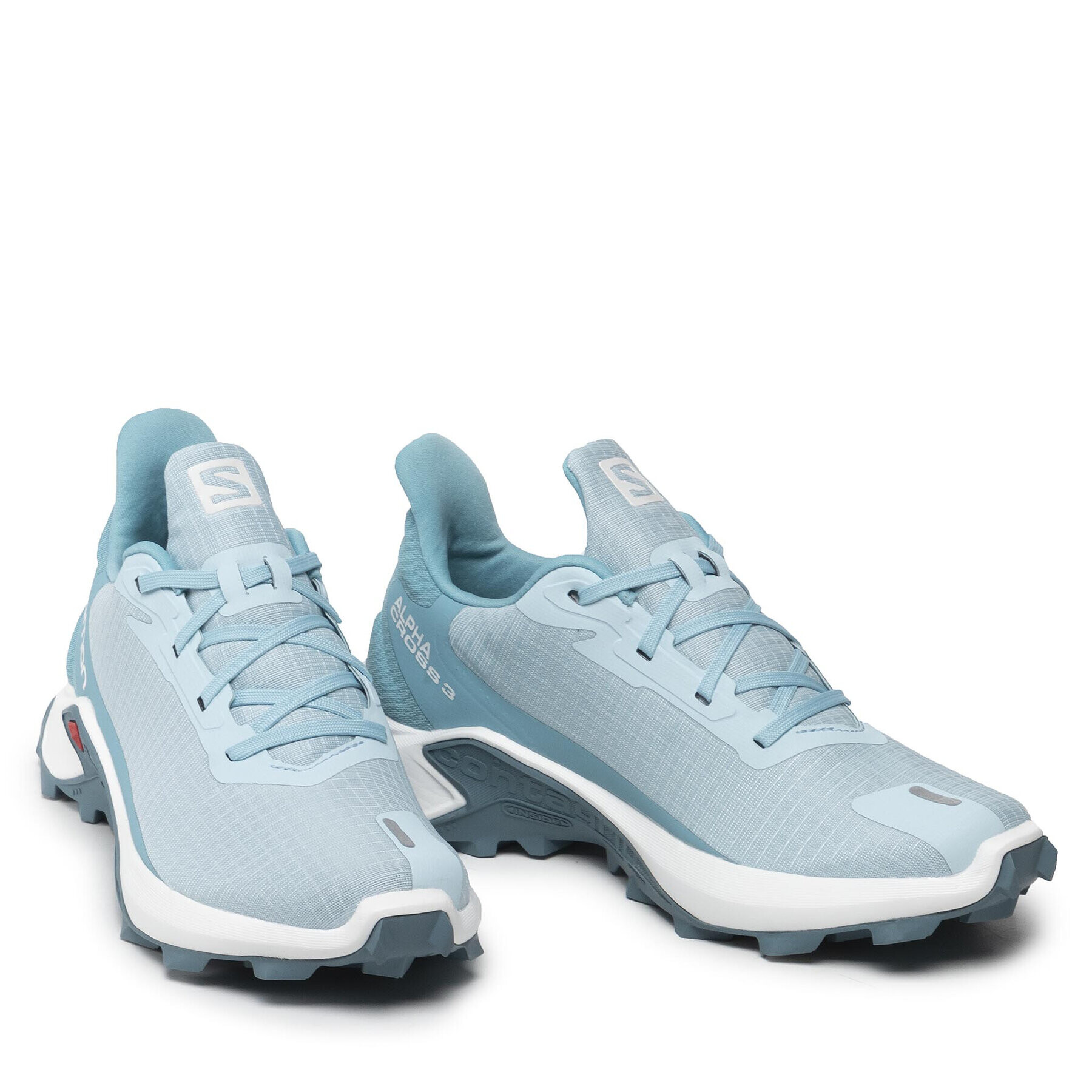 Salomon Обувки Alphacross 3 414465 20 V0 Син - Pepit.bg