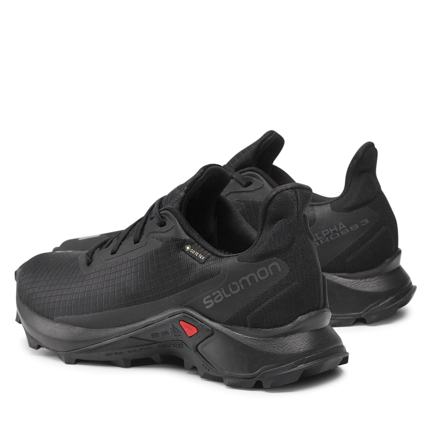 Salomon Обувки Alphacross 3 Gtx GORE-TEX 414466 26 V0 Черен - Pepit.bg