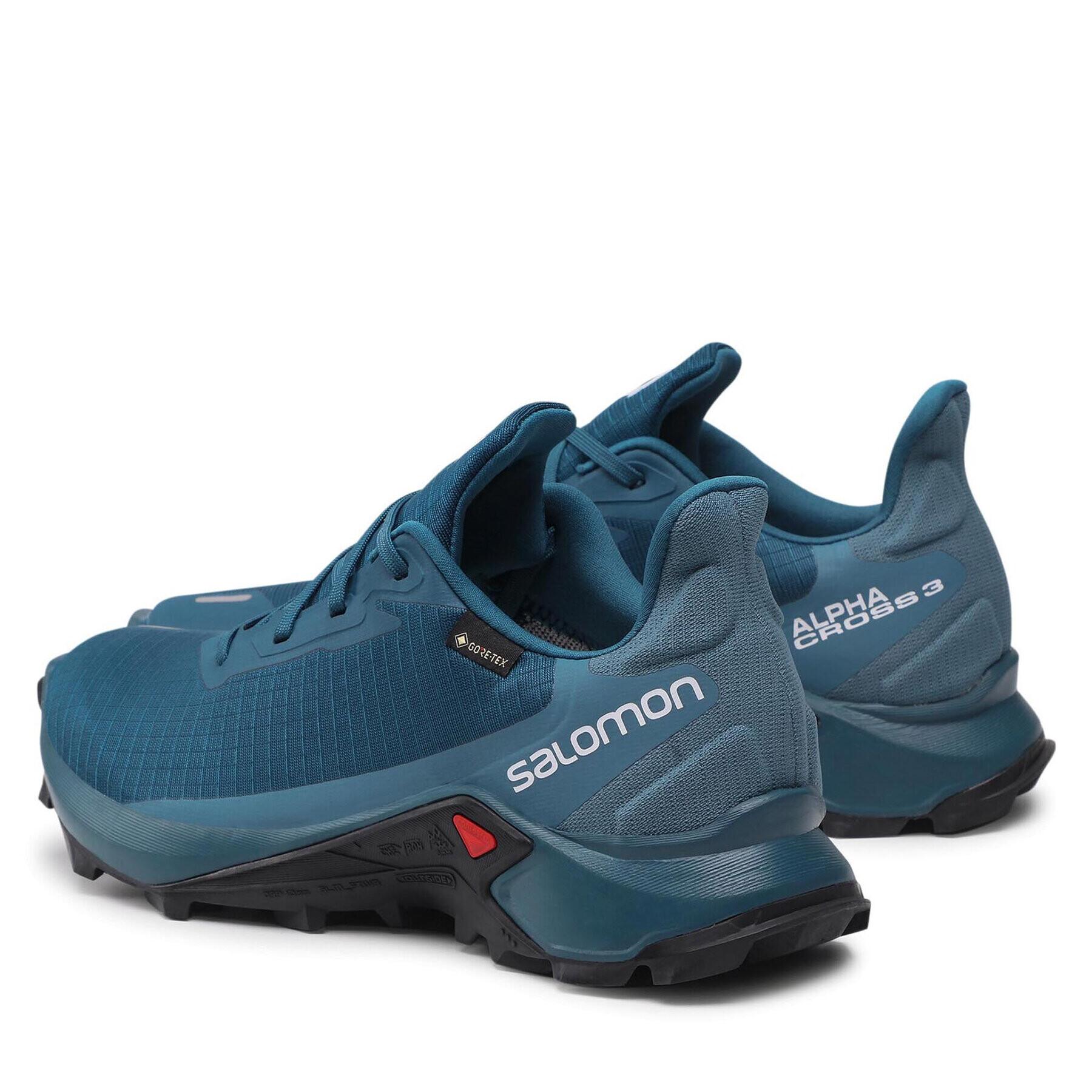 Salomon Обувки Alphacross 3 Gtx GORE-TEX 414467 26 V0 Син - Pepit.bg