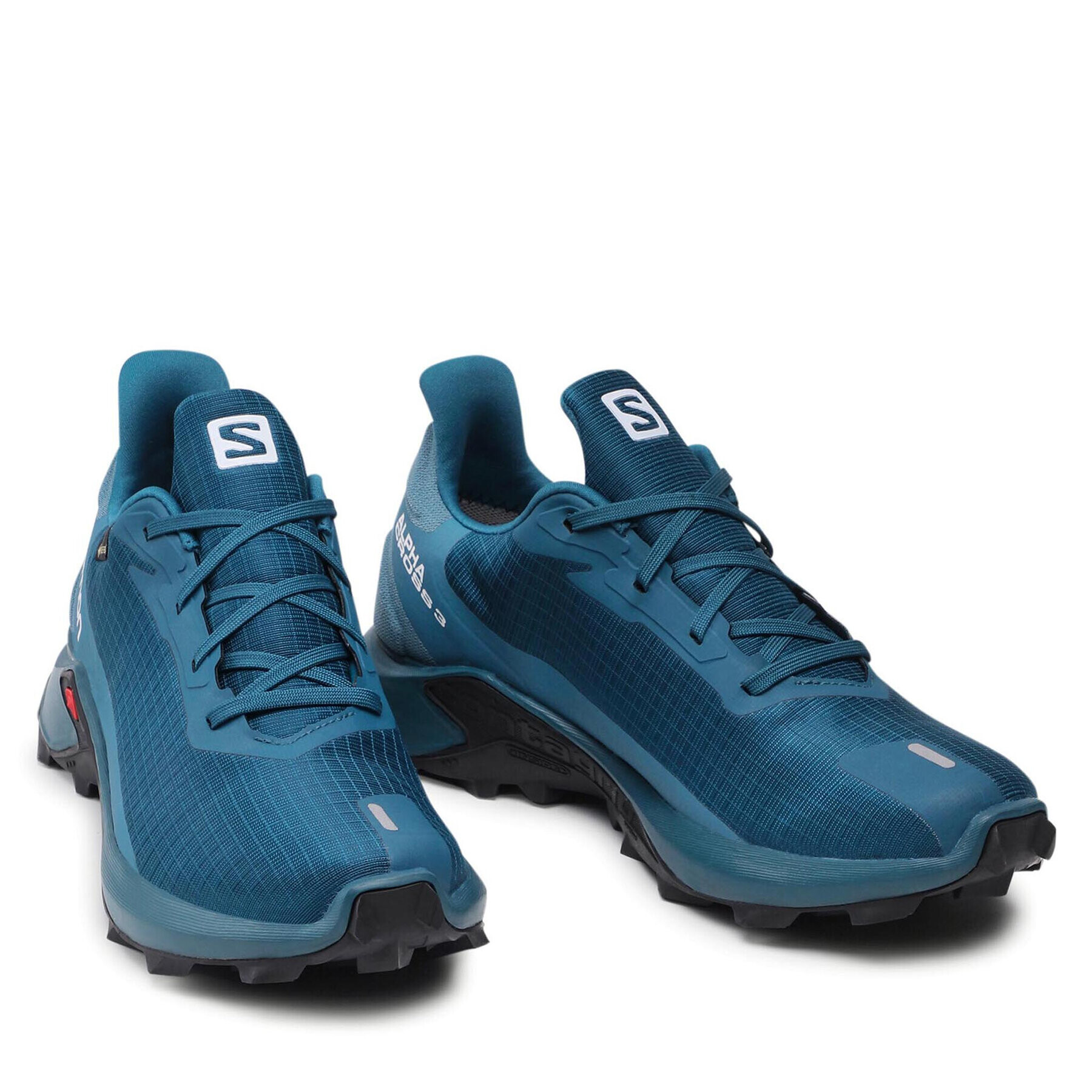 Salomon Обувки Alphacross 3 Gtx GORE-TEX 414467 26 V0 Син - Pepit.bg