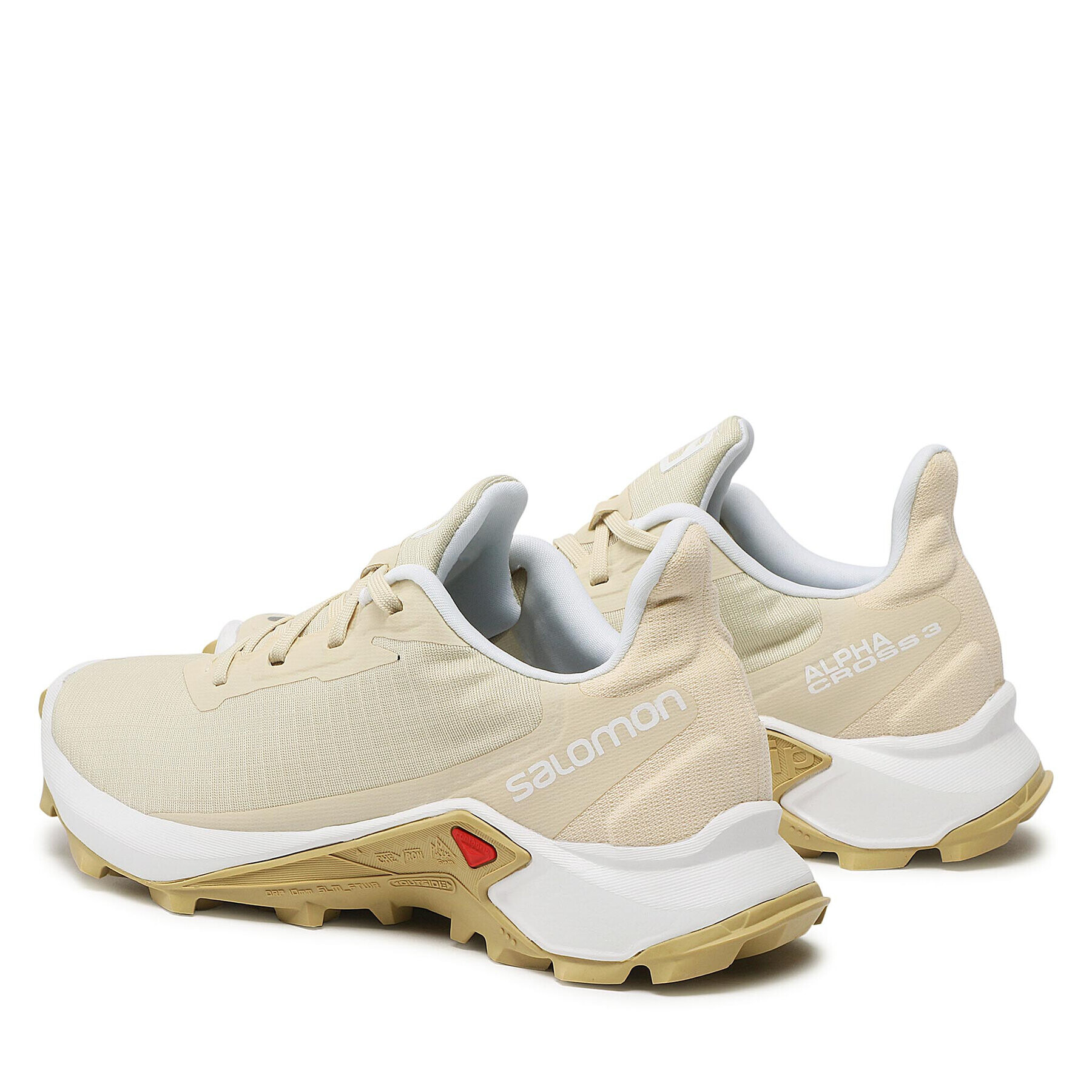 Salomon Обувки Alphacross 3 W 416001 21 W0 Бежов - Pepit.bg