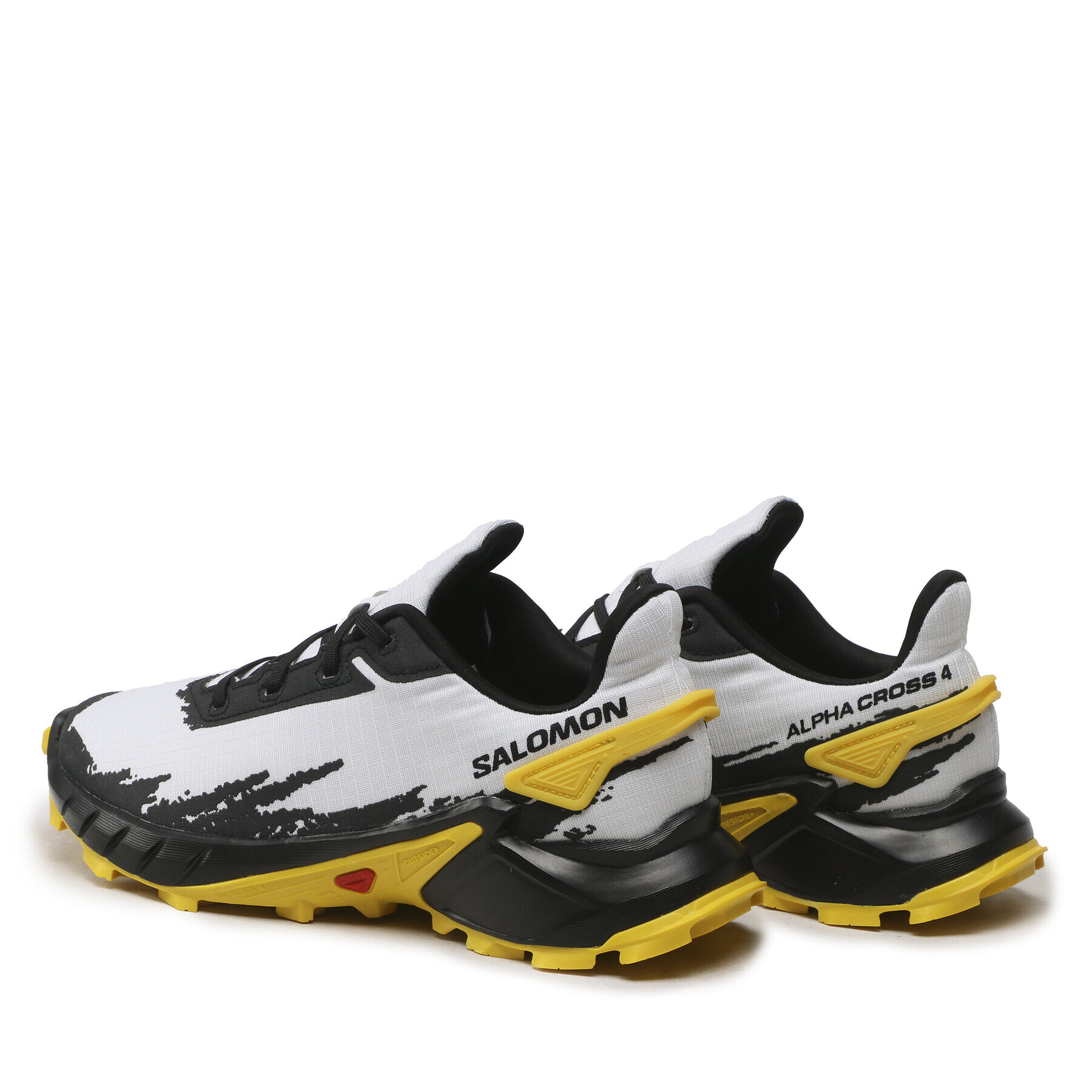 Salomon Обувки Alphacross 4 417244 26 W0 Бял - Pepit.bg