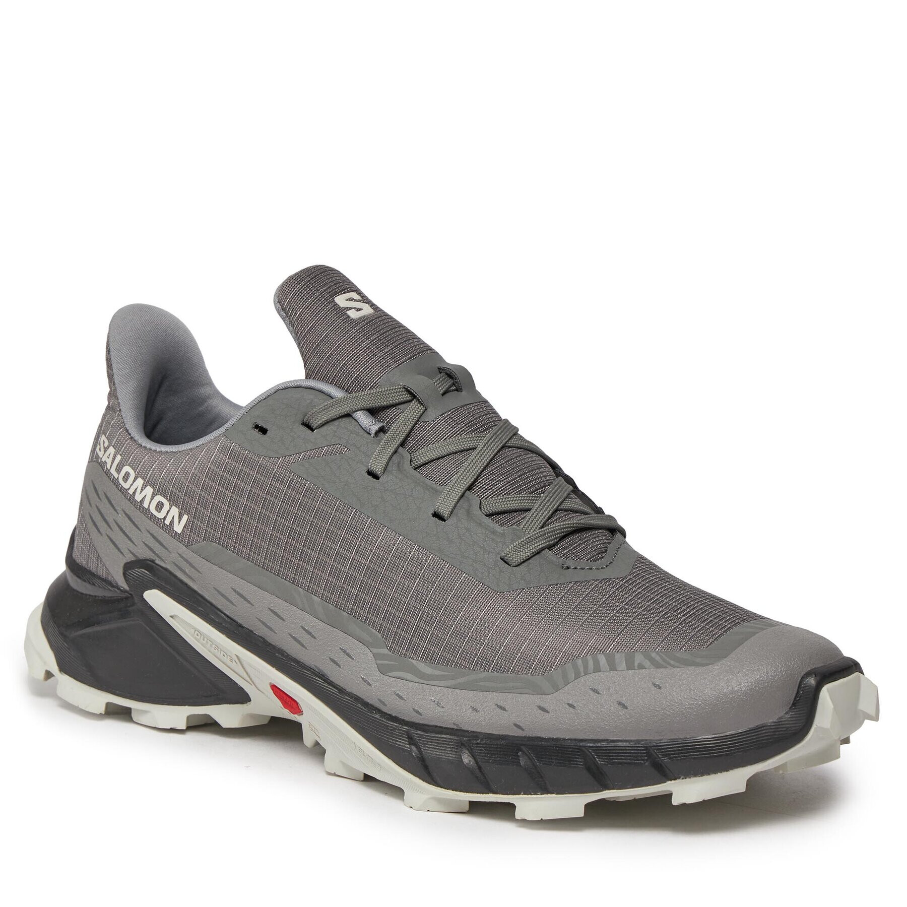 Salomon Обувки Alphacross 5 473133 29 W0 Сив - Pepit.bg