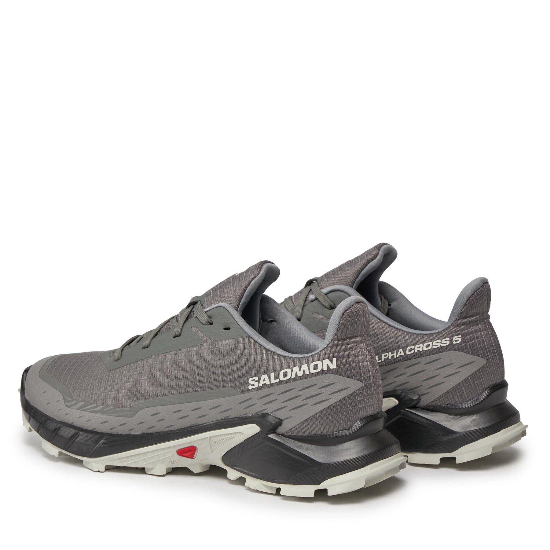Salomon Обувки Alphacross 5 473133 29 W0 Сив - Pepit.bg