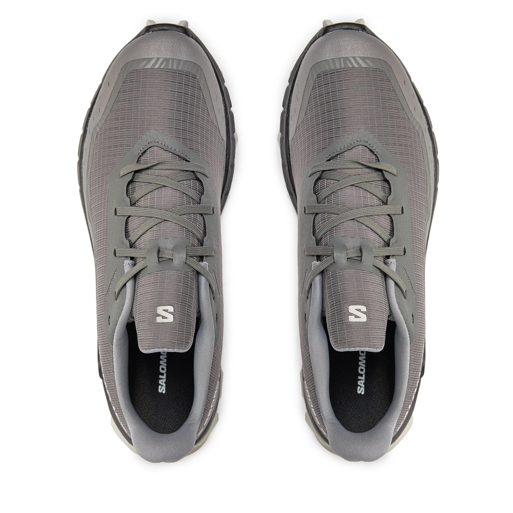 Salomon Обувки Alphacross 5 473133 29 W0 Сив - Pepit.bg