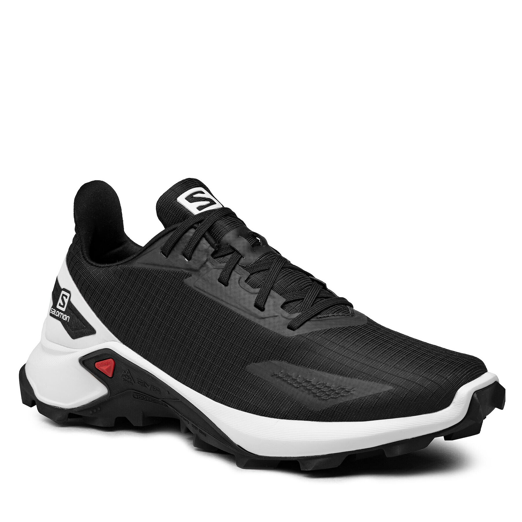Salomon Обувки Alphacross Blast 411049 30 W0 Черен - Pepit.bg