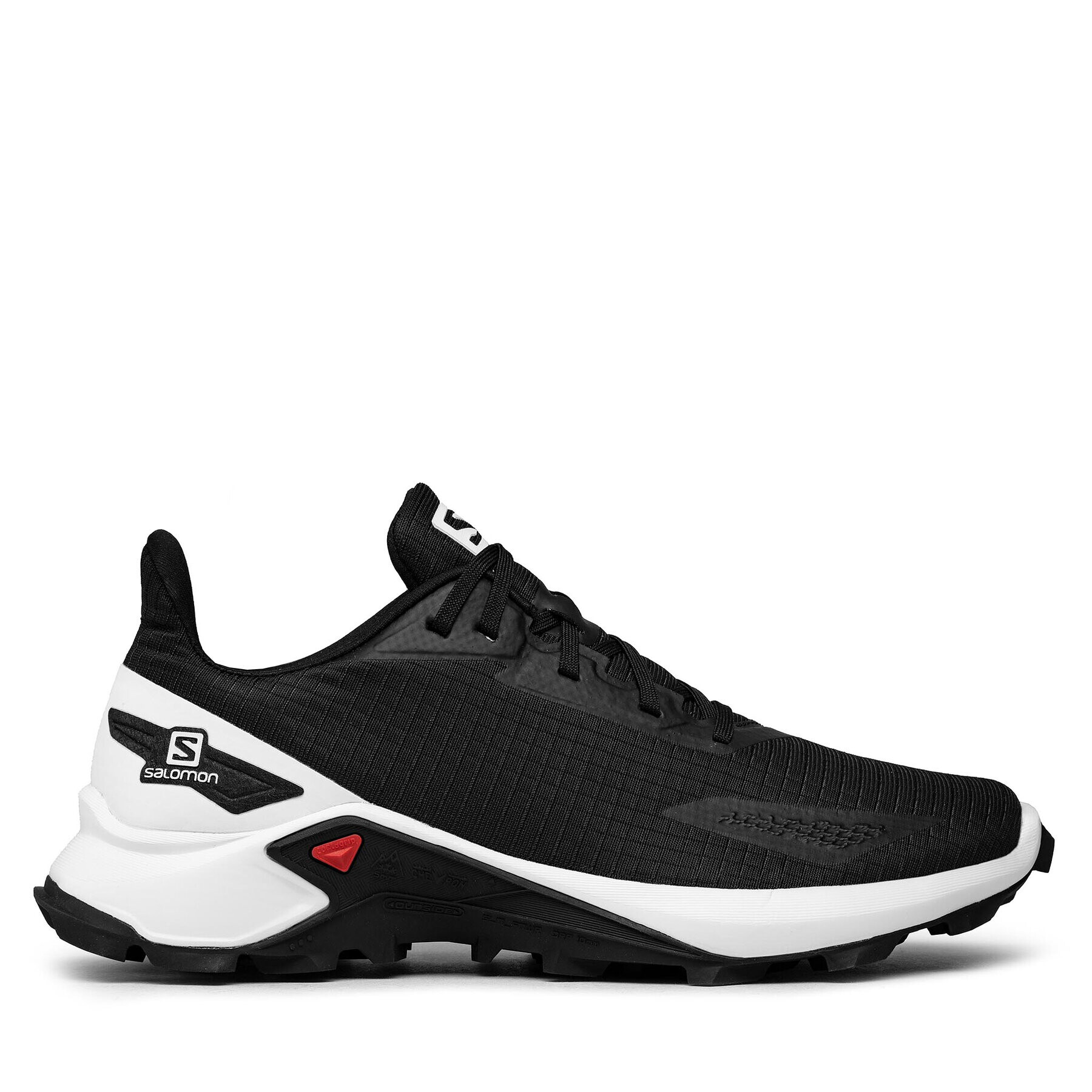 Salomon Обувки Alphacross Blast 411049 30 W0 Черен - Pepit.bg