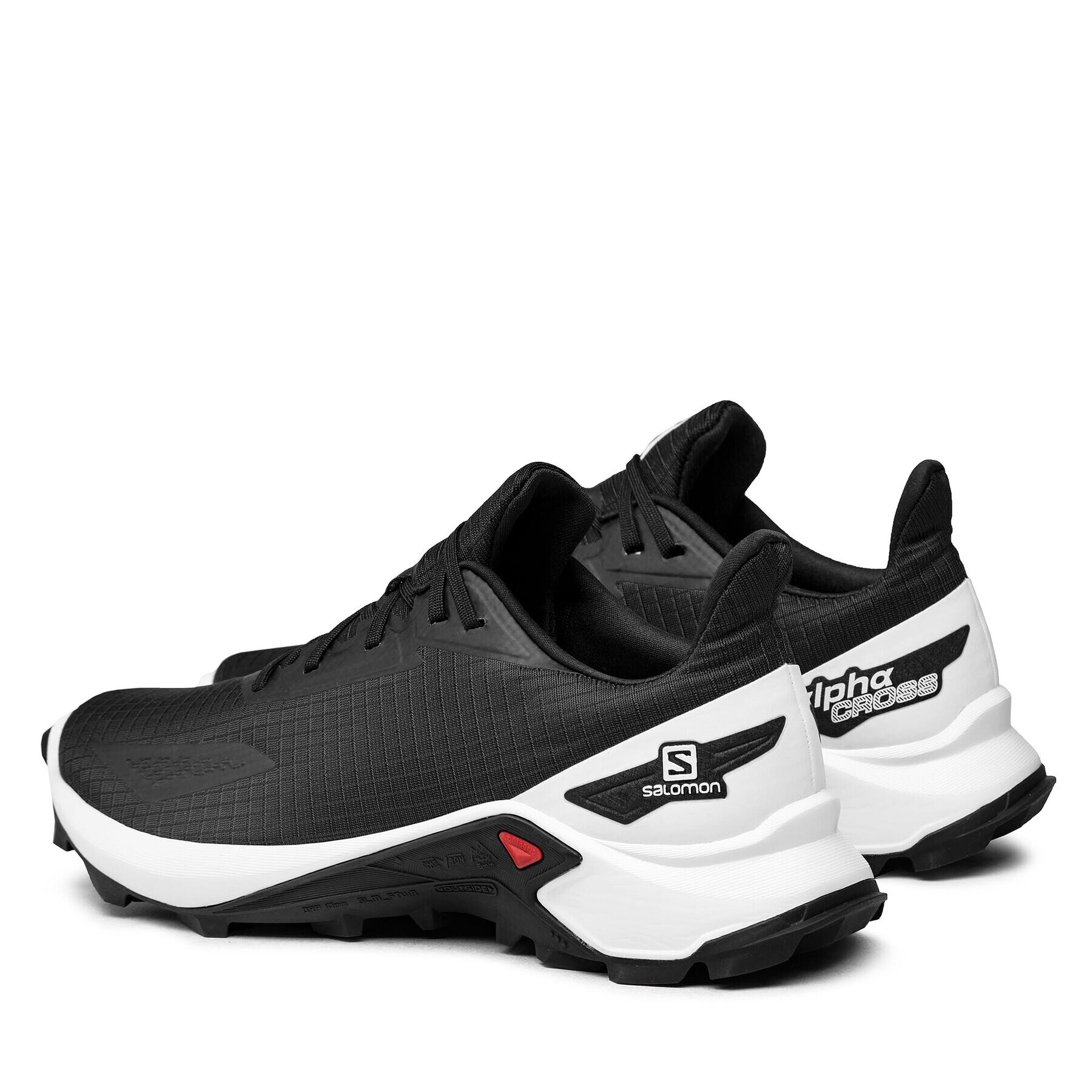 Salomon Обувки Alphacross Blast 411049 30 W0 Черен - Pepit.bg