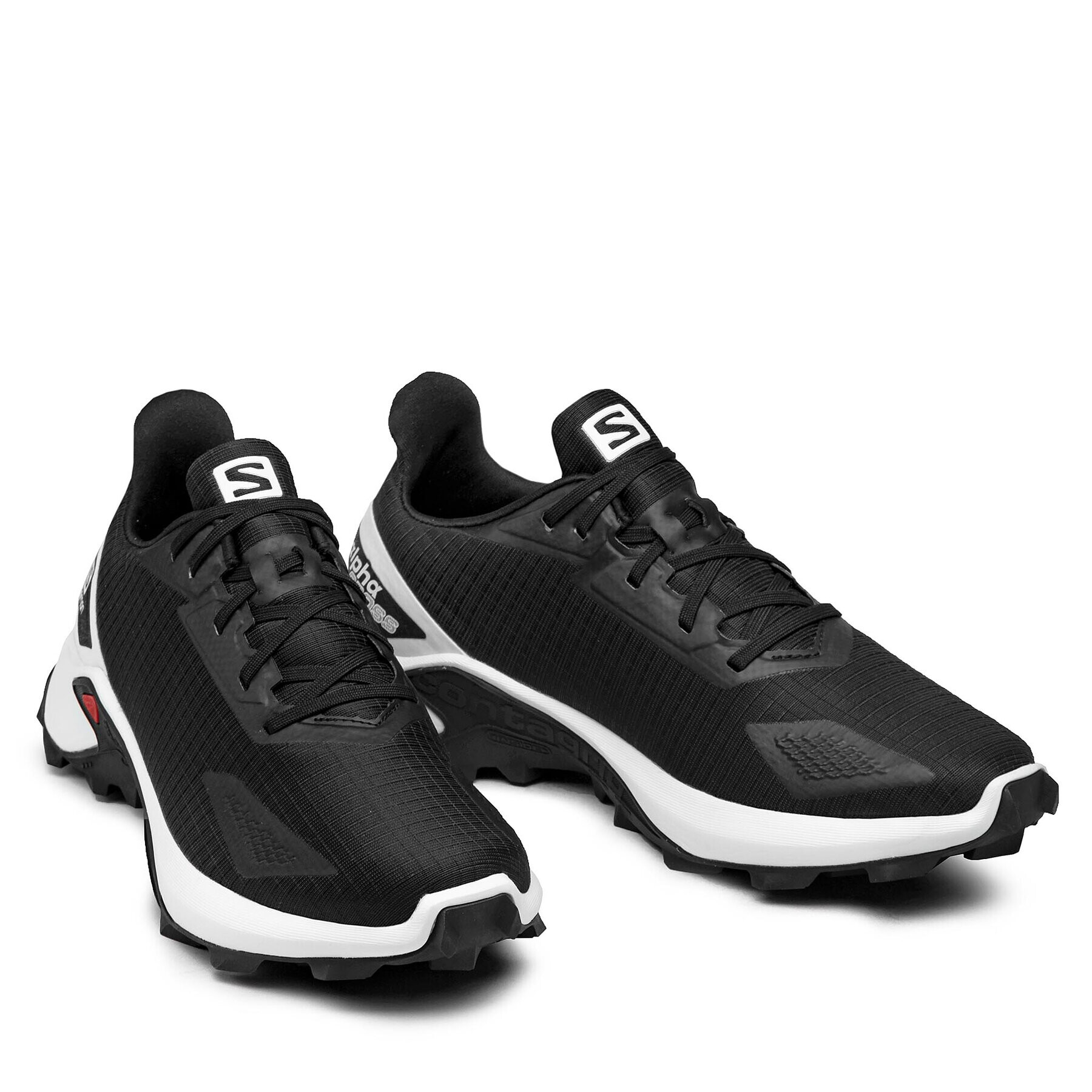 Salomon Обувки Alphacross Blast 411049 30 W0 Черен - Pepit.bg