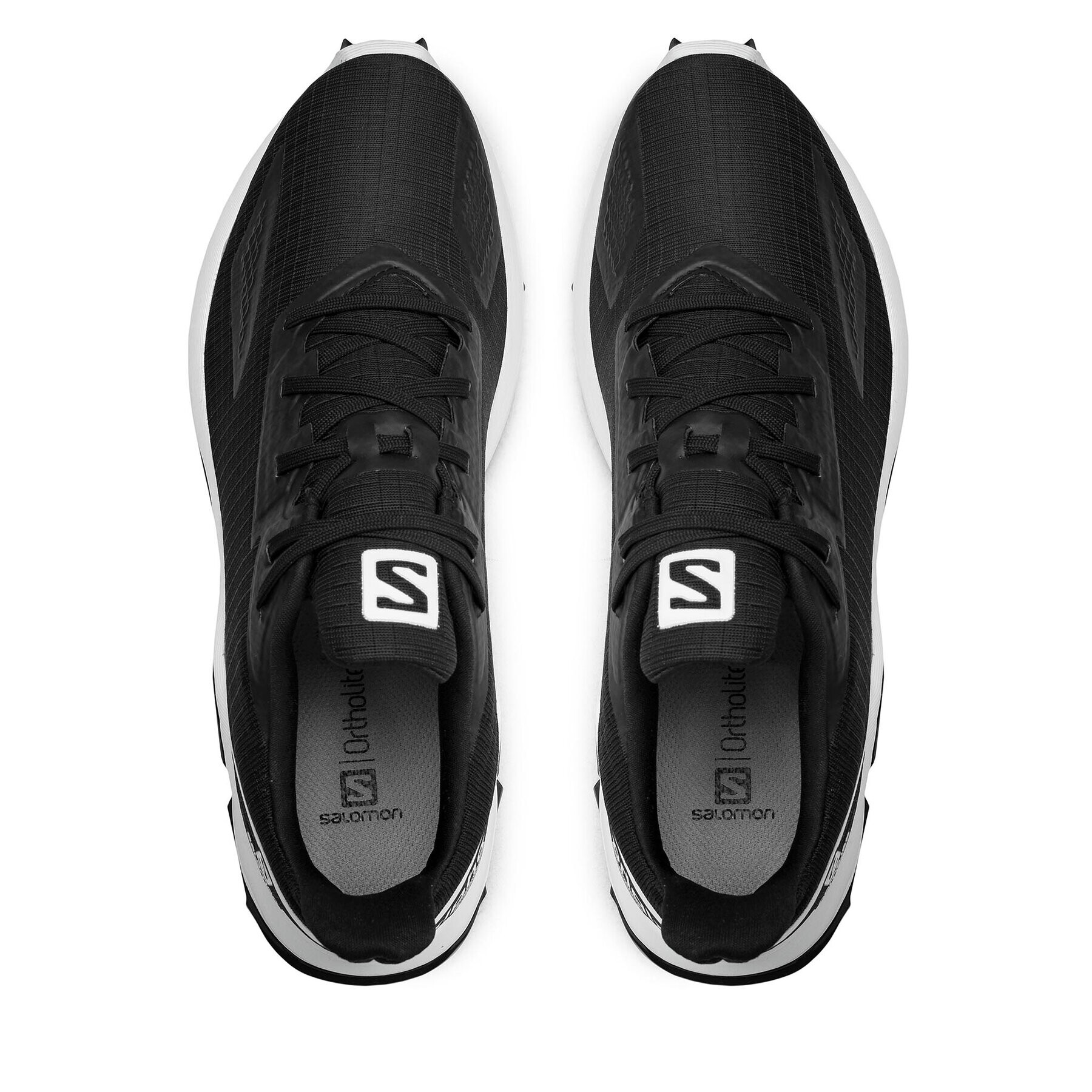Salomon Обувки Alphacross Blast 411049 30 W0 Черен - Pepit.bg