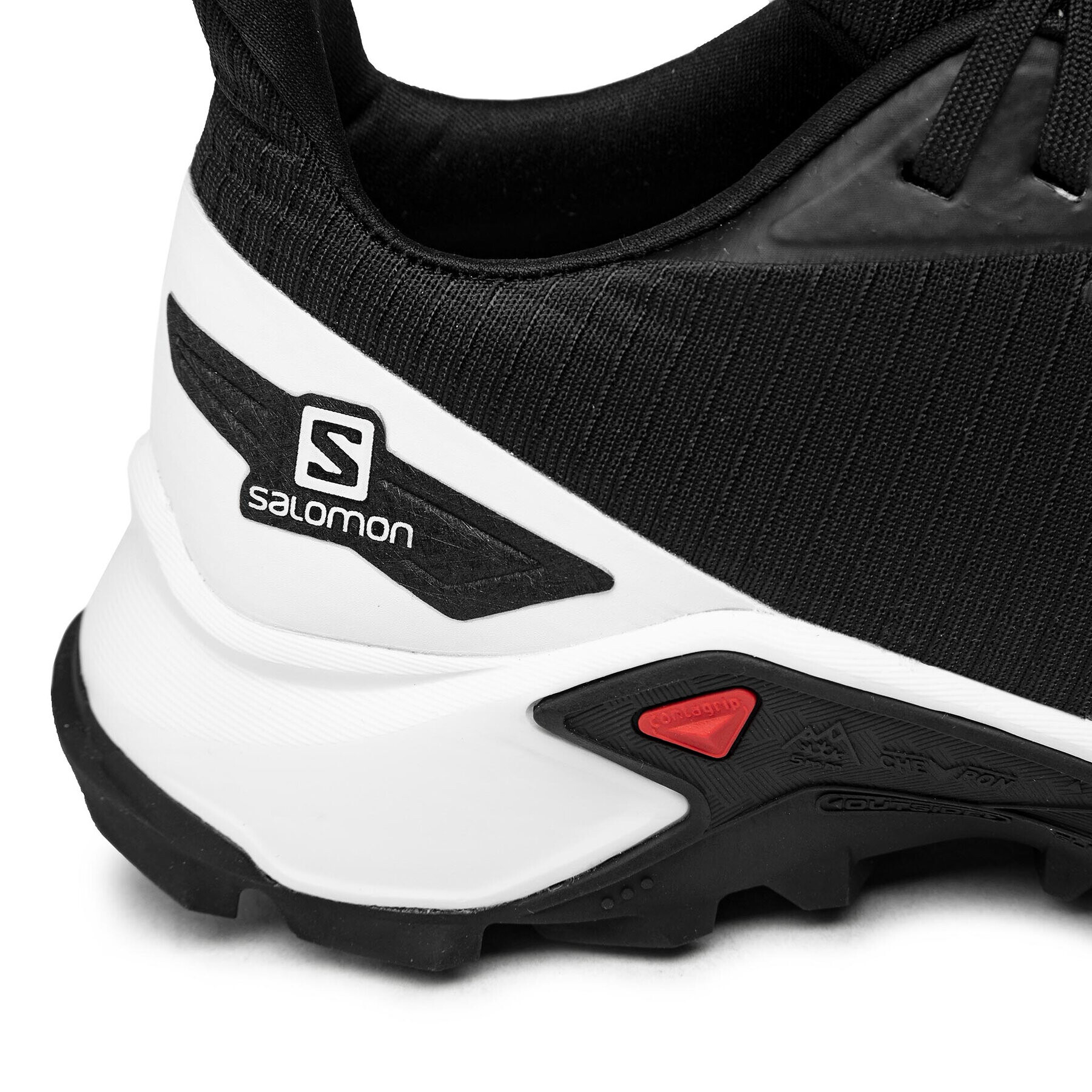 Salomon Обувки Alphacross Blast 411049 30 W0 Черен - Pepit.bg