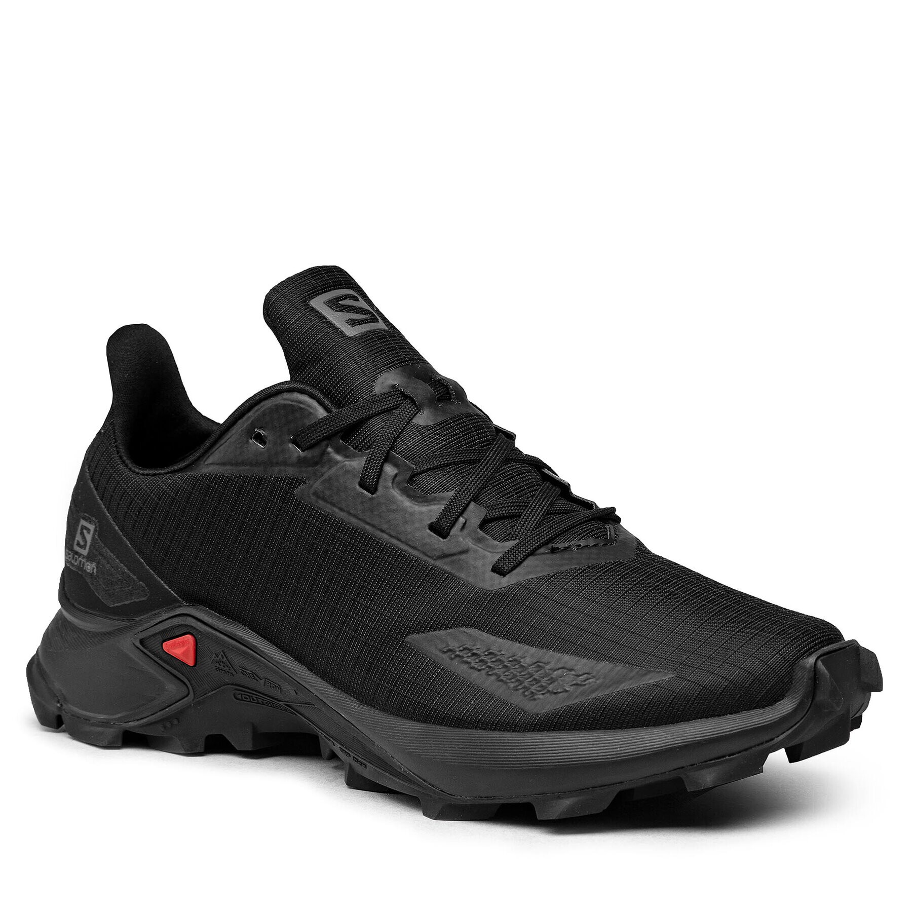 Salomon Обувки Alphacross Blast 412326 27 W0 Черен - Pepit.bg