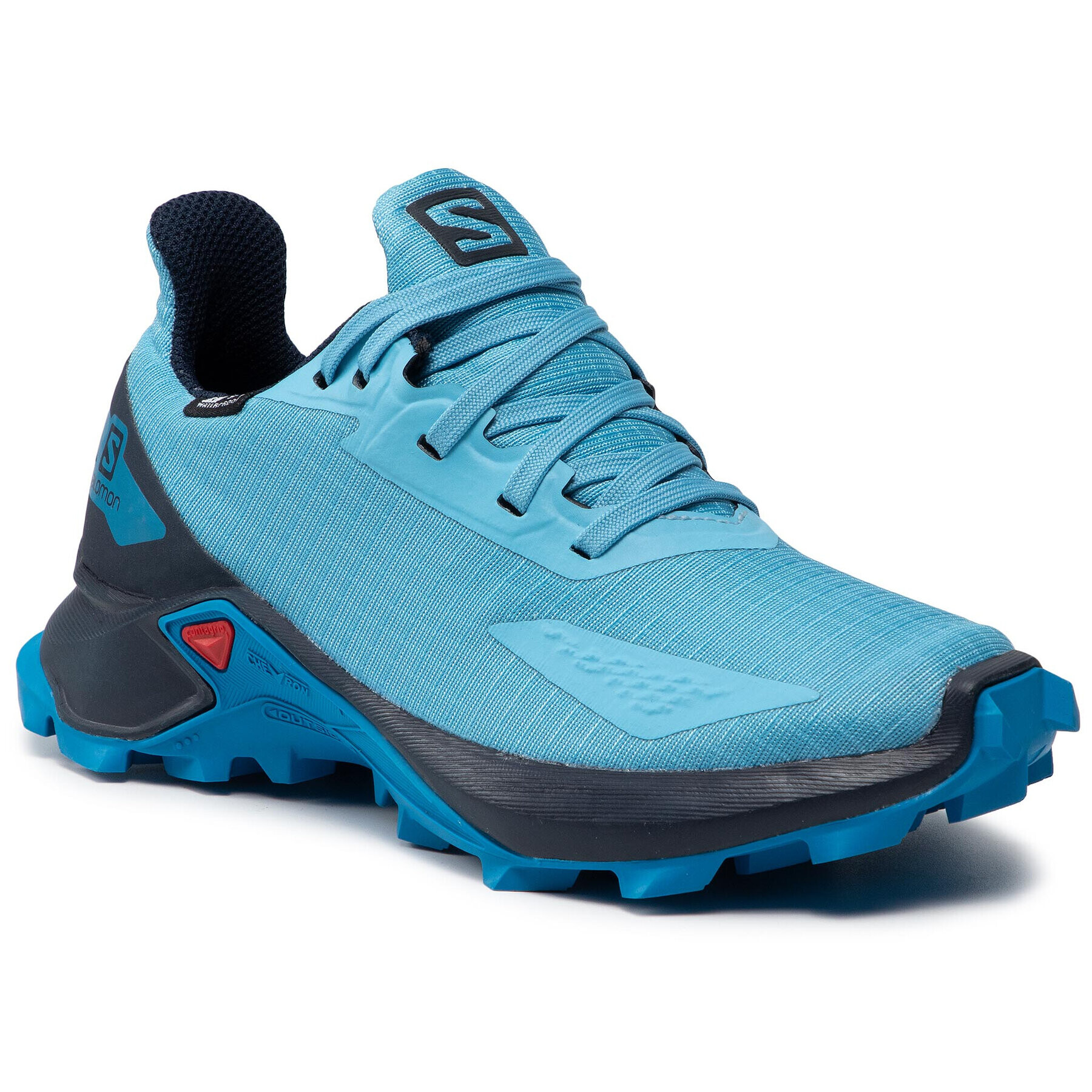 Salomon Обувки Alphacross Blast Cswp J 411228 09 V0 Син - Pepit.bg