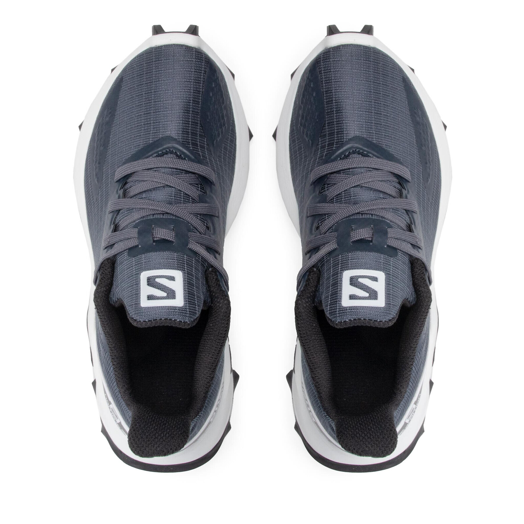 Salomon Обувки Alphacross Blast J 411160 09 W0 Сив - Pepit.bg