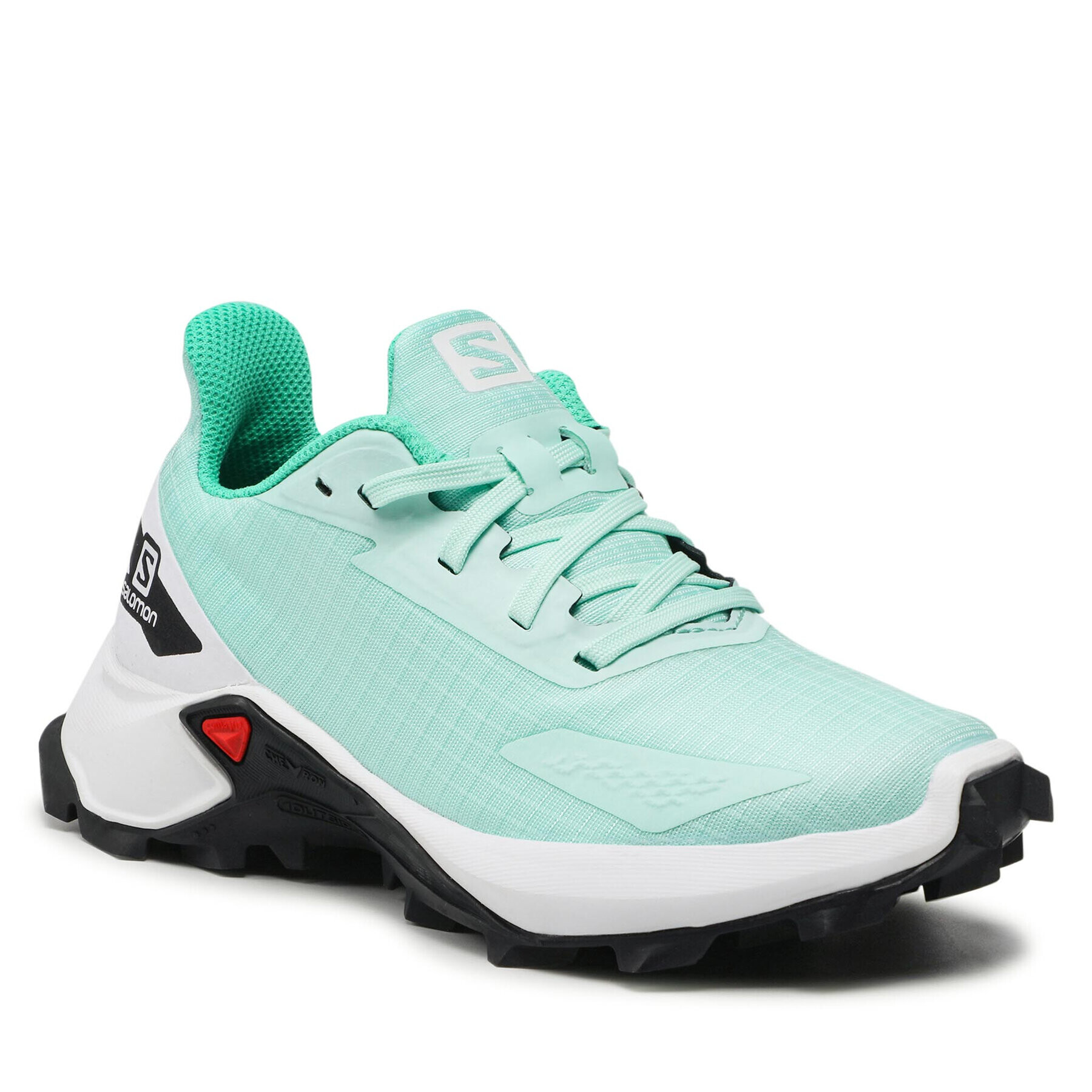 Salomon Обувки Alphacross Blast J 416215 09 V0 Зелен - Pepit.bg