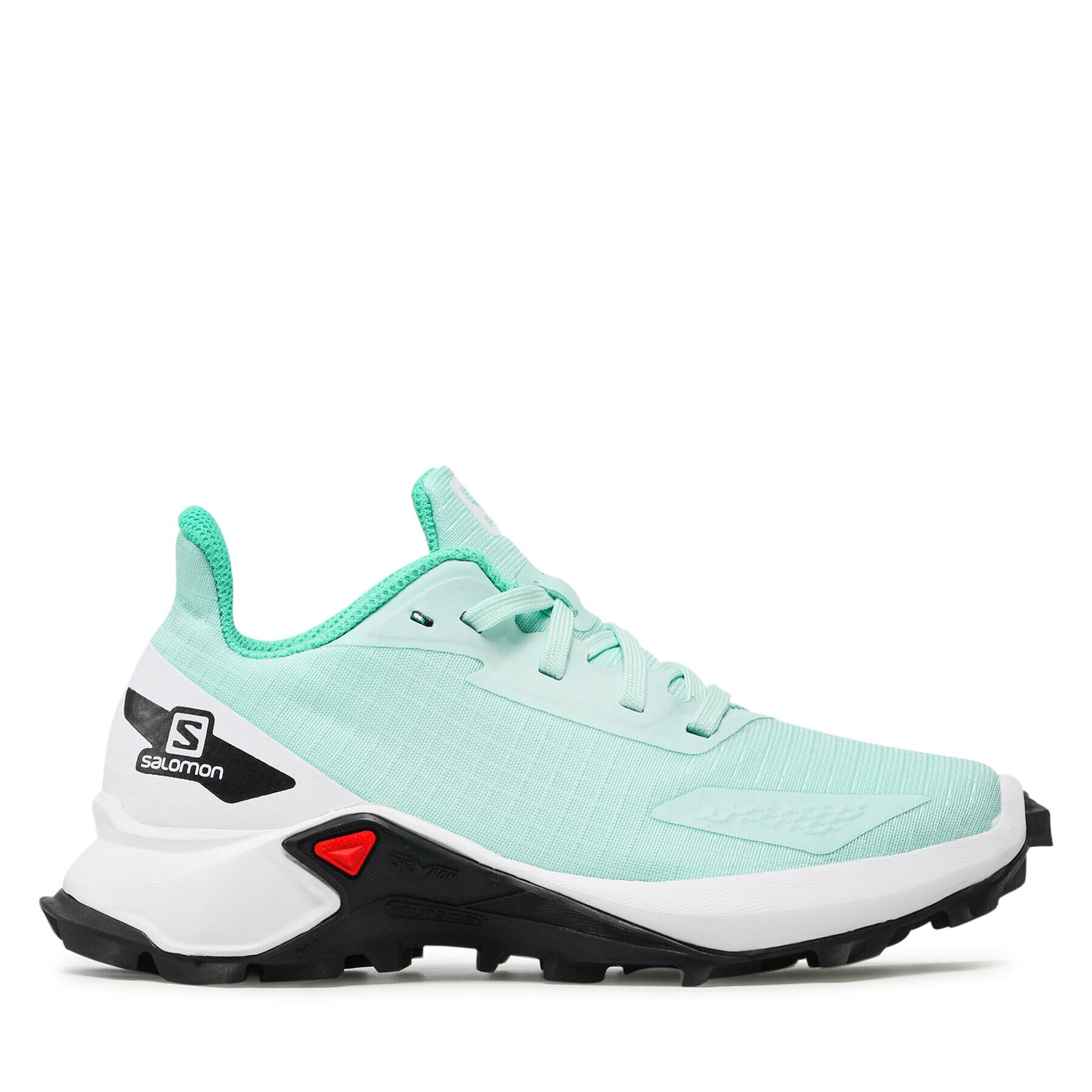 Salomon Обувки Alphacross Blast J 416215 09 V0 Зелен - Pepit.bg