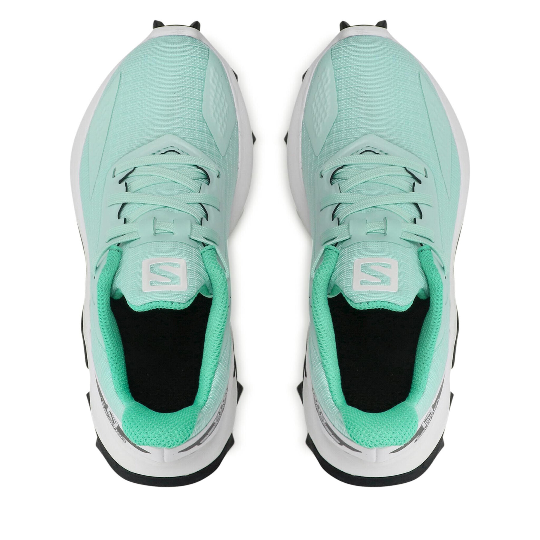 Salomon Обувки Alphacross Blast J 416215 09 V0 Зелен - Pepit.bg
