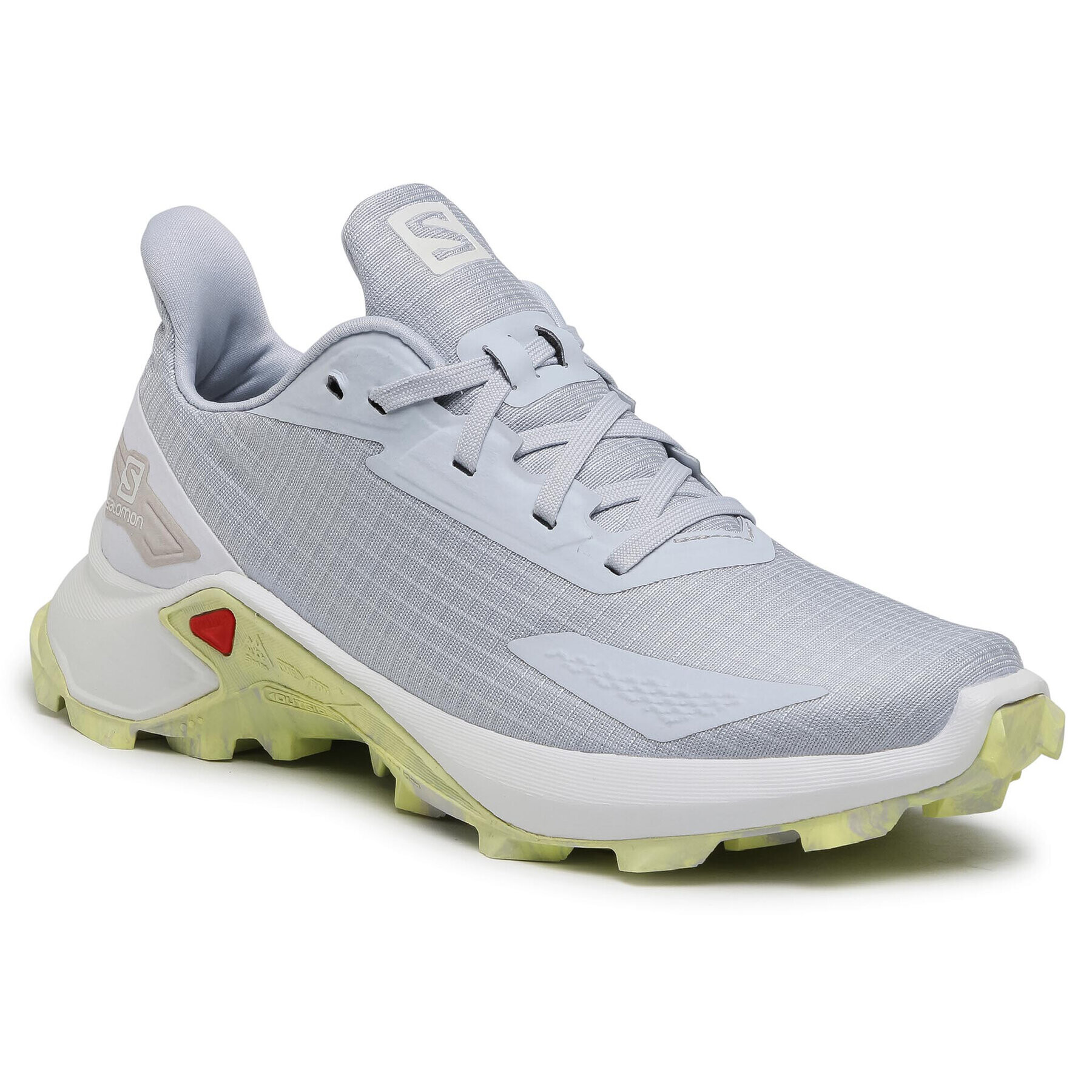 Salomon Обувки Alphacross Blast W 412939 Сив - Pepit.bg