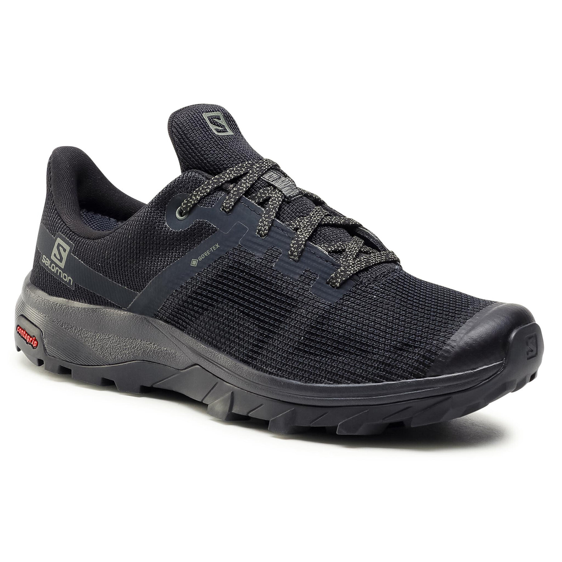 Salomon Обувки Oitline Prism Gtx GORE-TEX 411203 27 M0 Черен - Pepit.bg