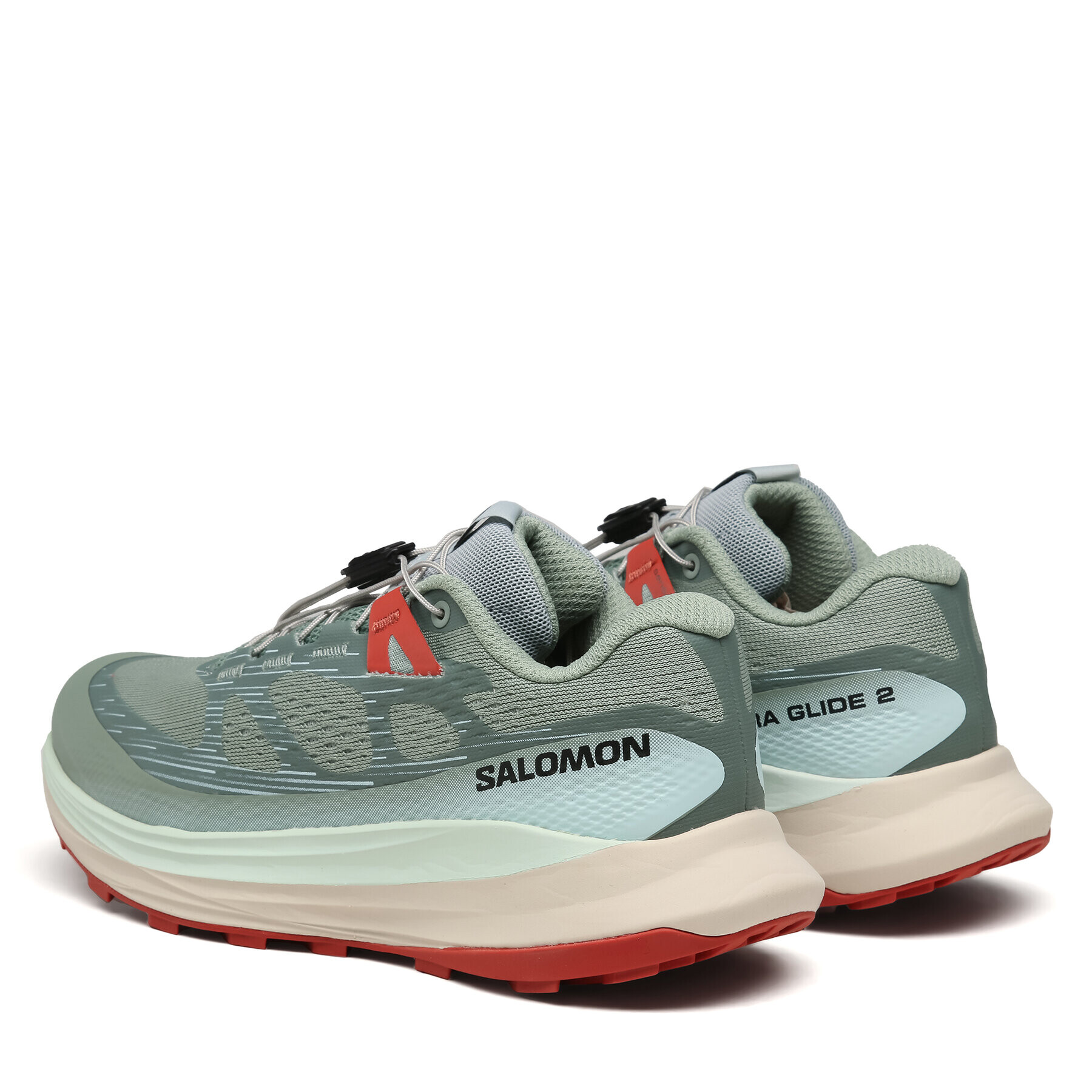 Salomon Обувки Ultra Glide 2 L47211500 Зелен - Pepit.bg