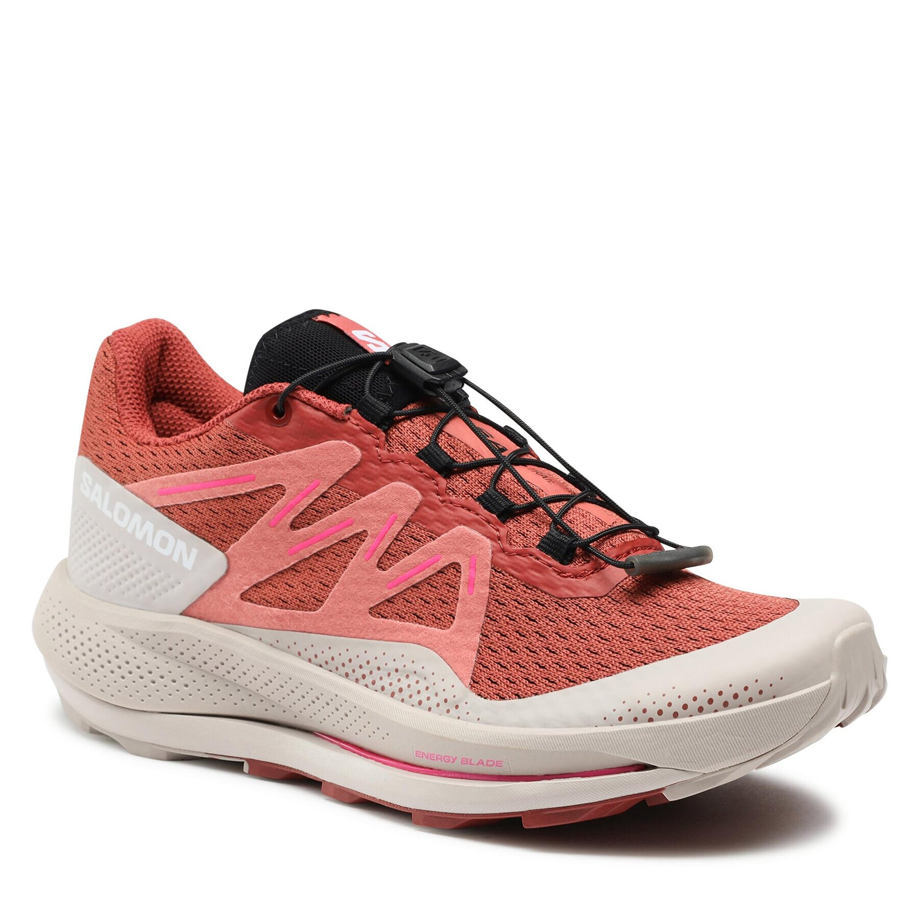 Salomon Обувки Pulsar Trail L47385500 Червен - Pepit.bg