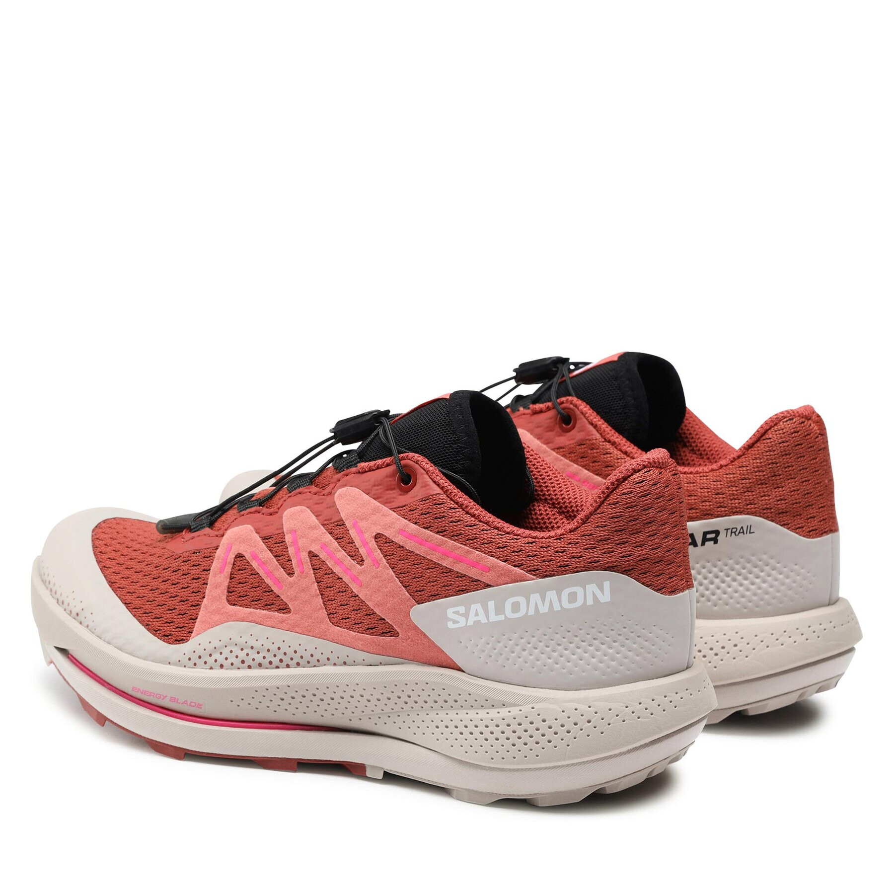 Salomon Обувки Pulsar Trail L47385500 Червен - Pepit.bg