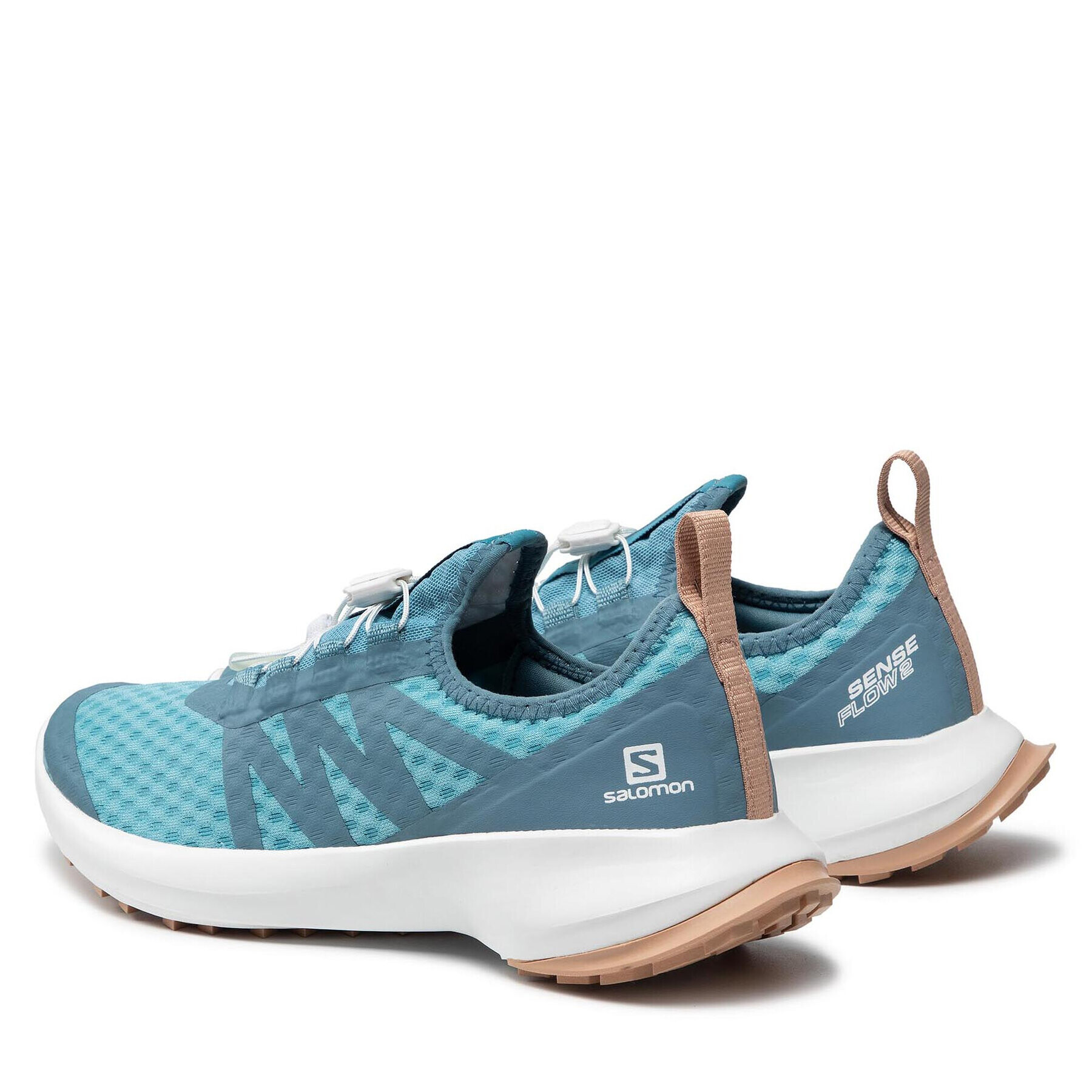 Salomon Обувки Sense Flow 2 W 414301 24 W0 Син - Pepit.bg