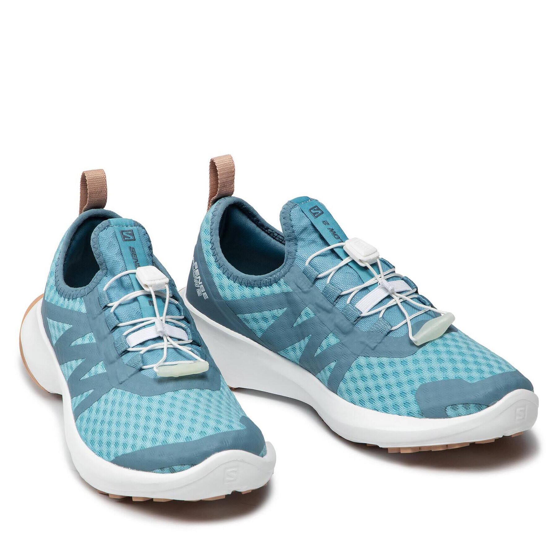 Salomon Обувки Sense Flow 2 W 414301 24 W0 Син - Pepit.bg